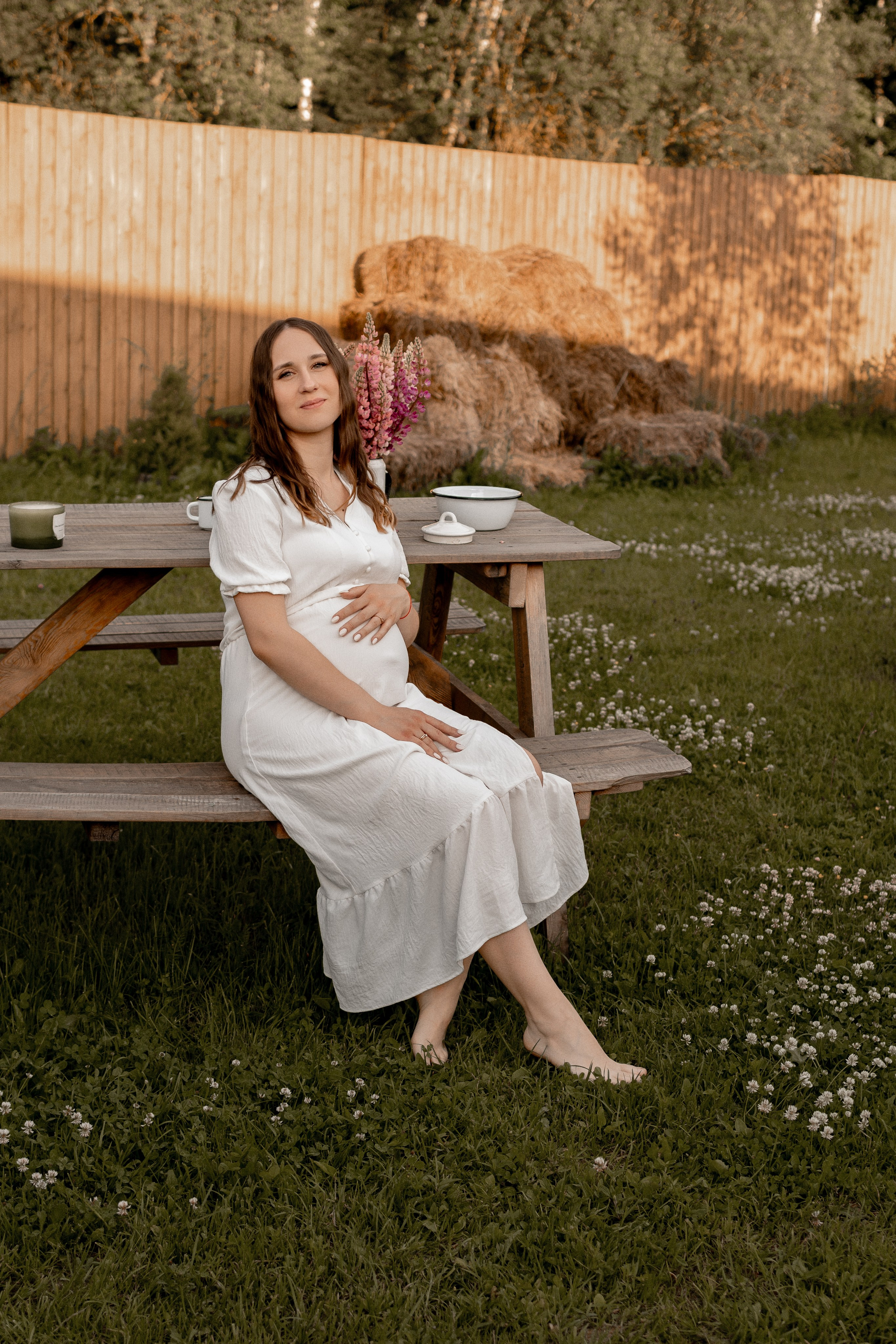 Беременность. Свадебный и семейный фотограф в Серпухове Александра Дерюшева