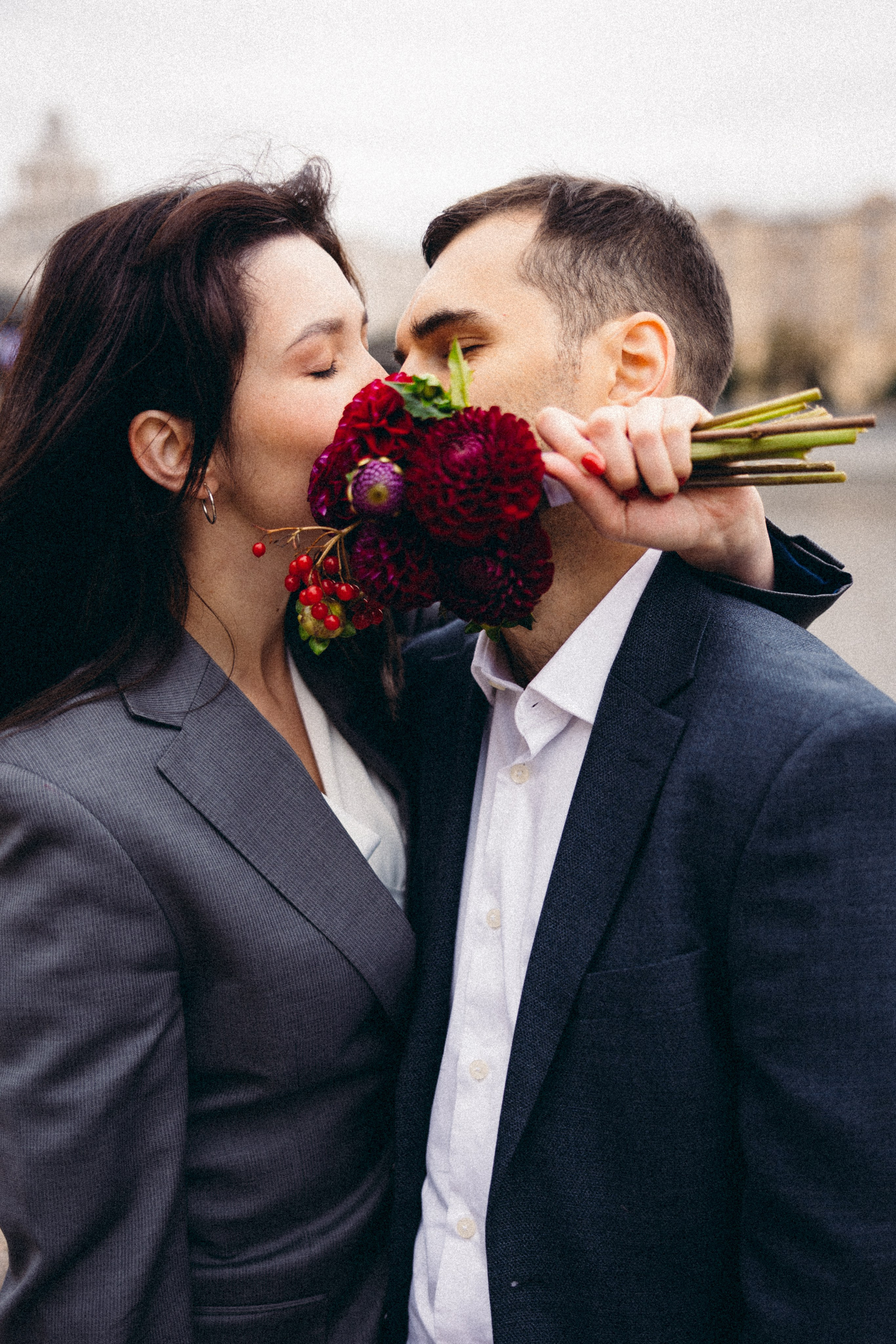 Алина и Миша. Фотораф — анималист Мария Шистка