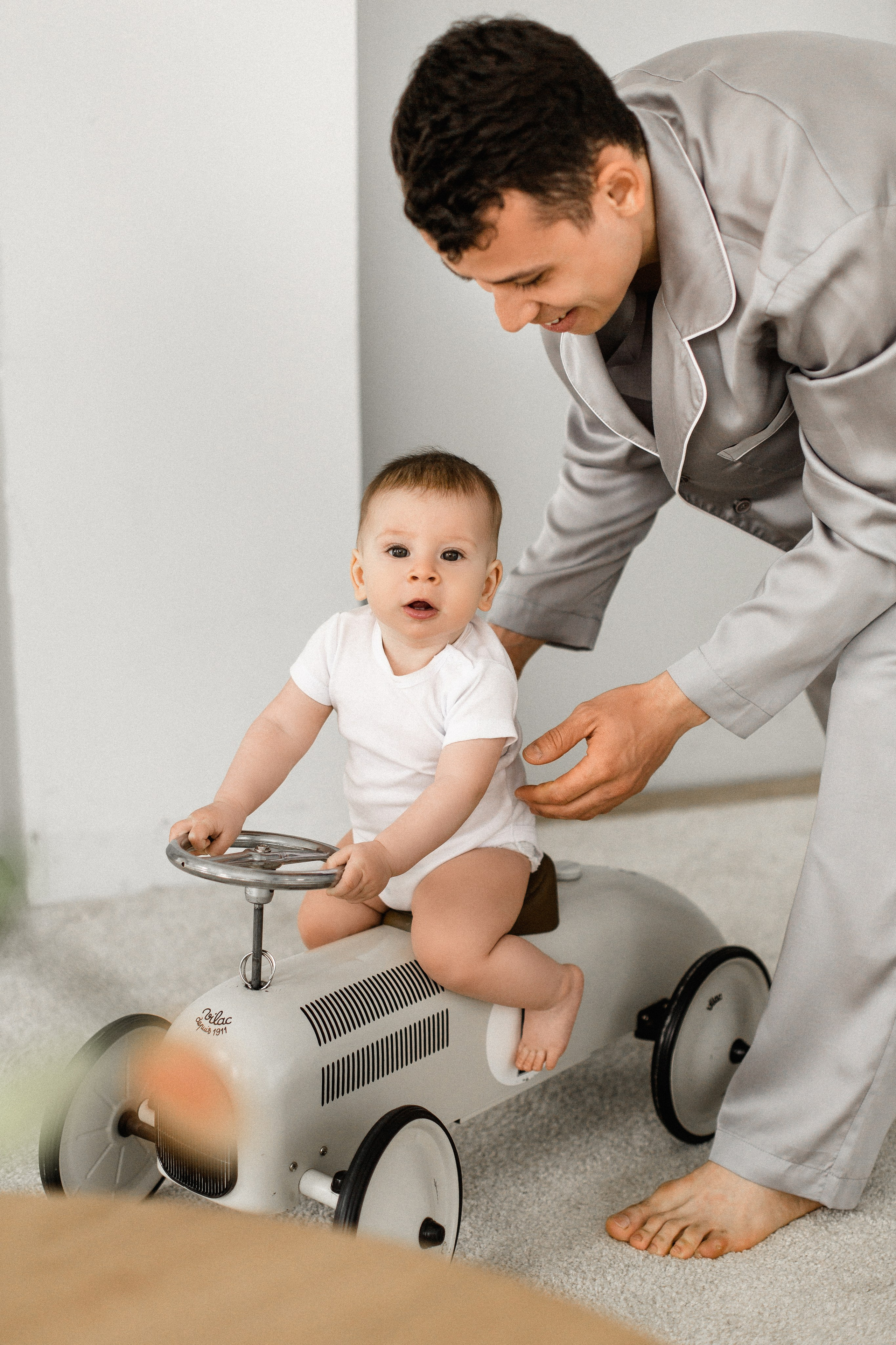 Настя, Алан и Мирон. Главная