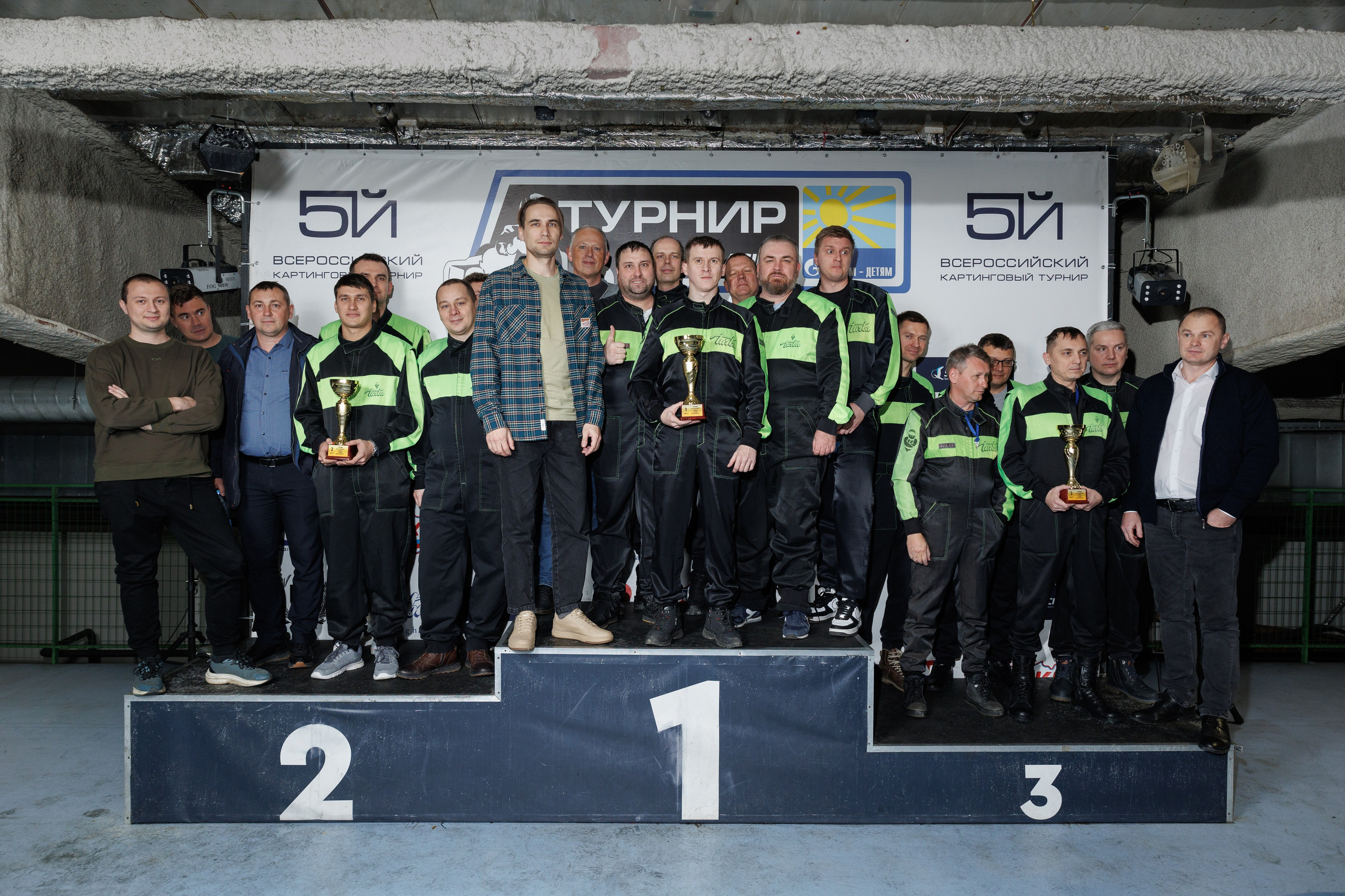 Turba karting hall — корпоративные соревнования. Контент для бизнеса в Екатеринбурге Полдень Медиа