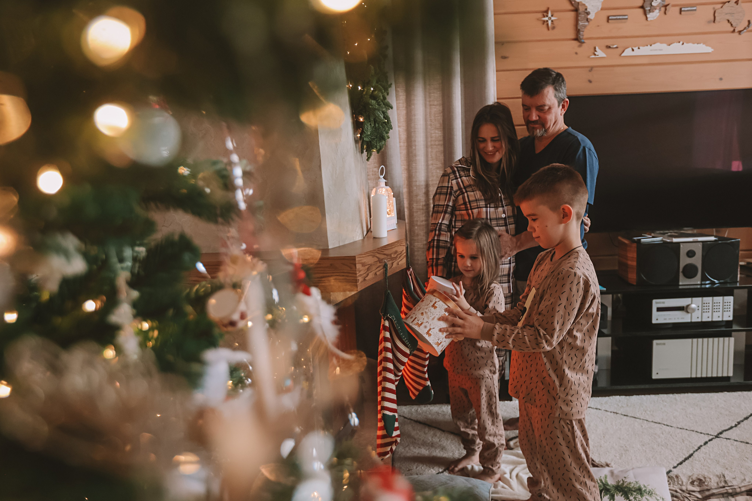 Новогодние традиции. Семейный фотограф Тюмень, фотограф на роды Салмина Мария