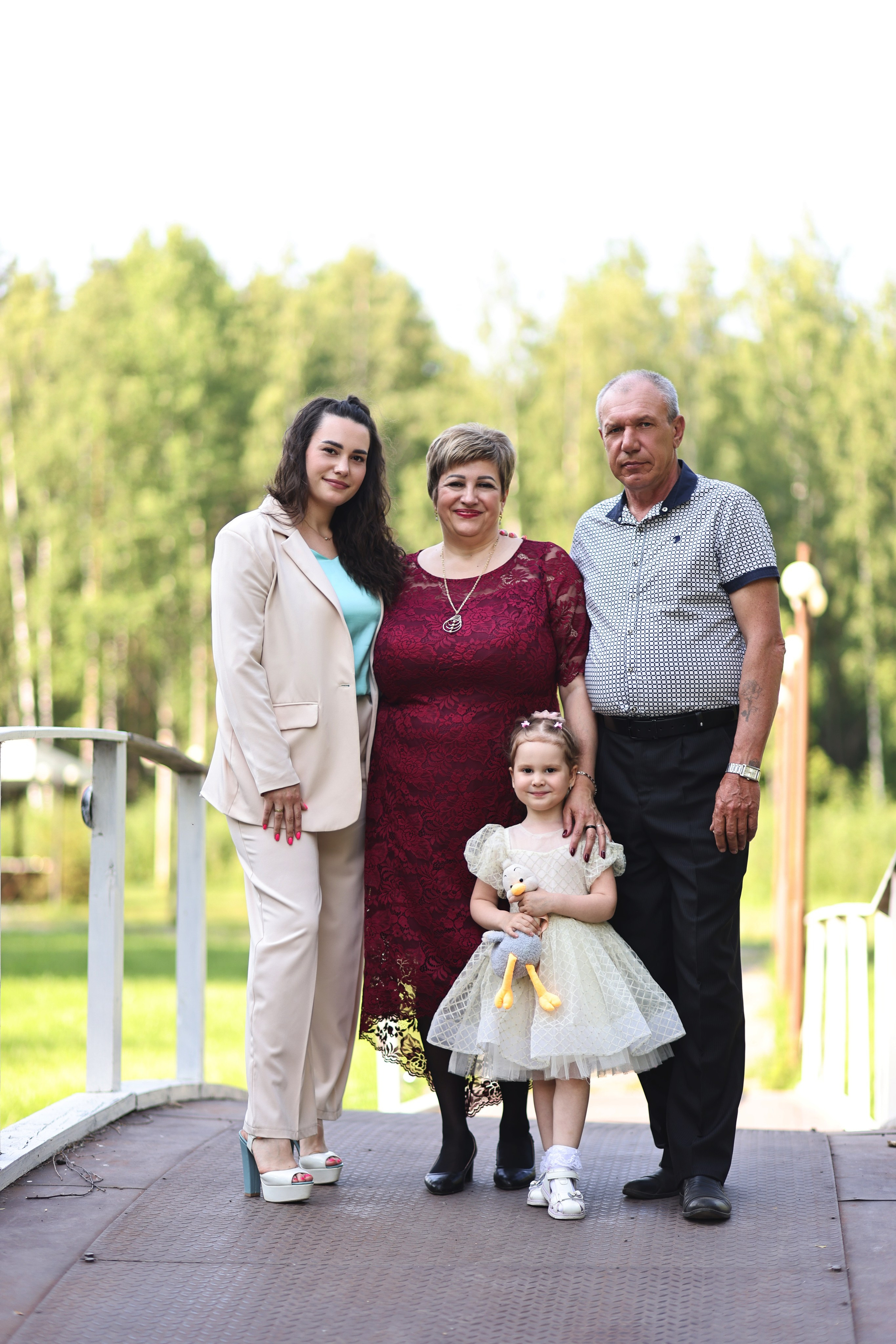 Юбилей Елена. Семейный фотограф в Вышнем Волочке — Ульяна Иванова | Фотосессии для всей семьи