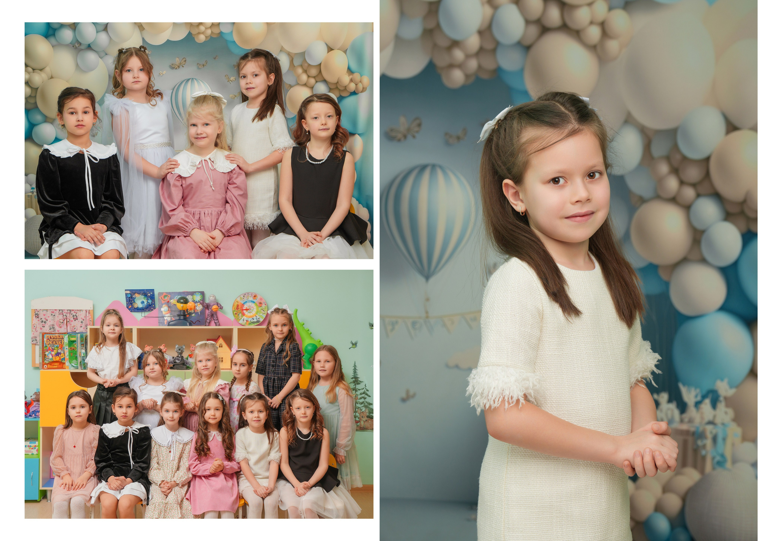 ДЕТСКИЙ САД 51. Красивый выпускной альбом в Краснодаре