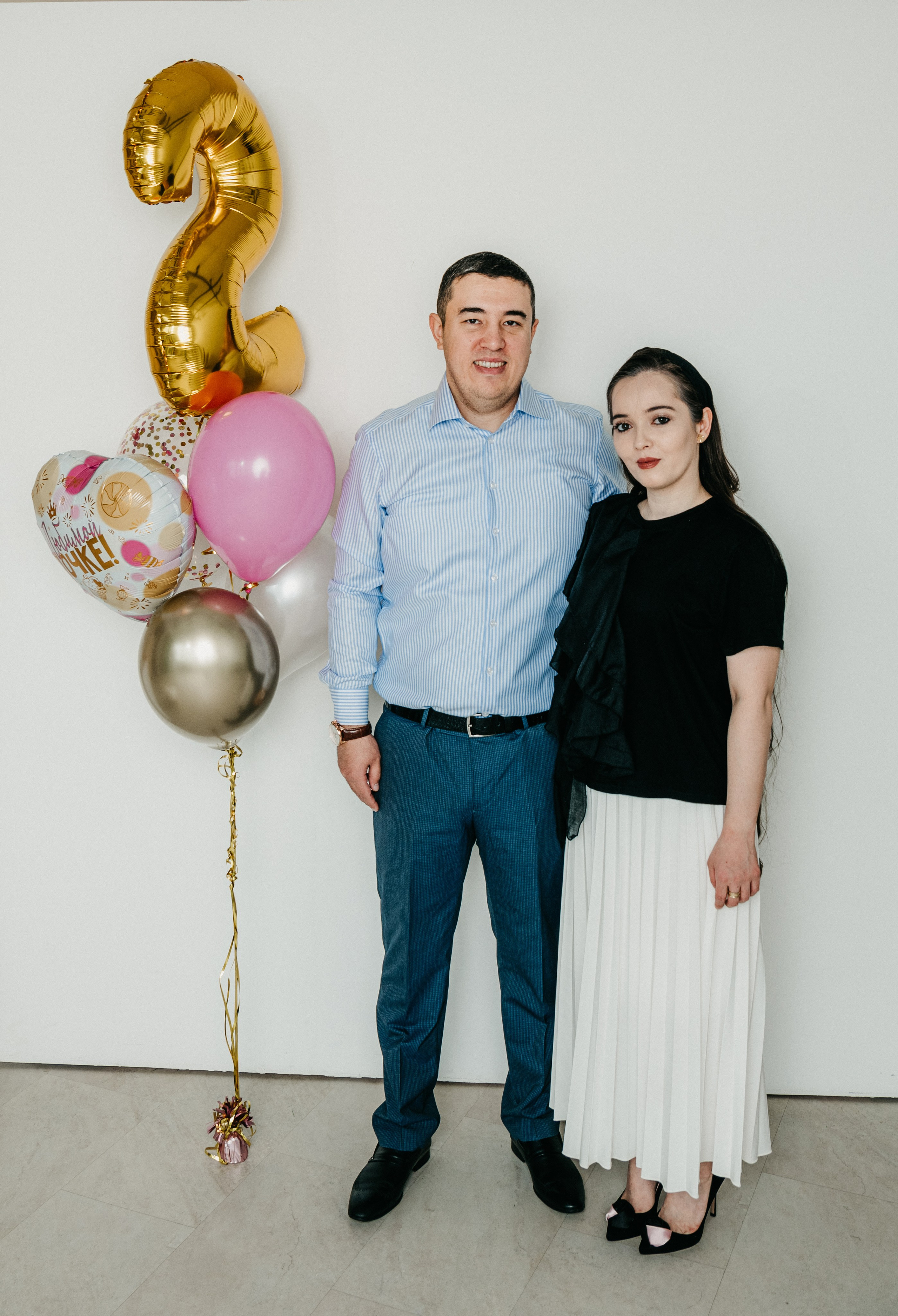 Майя с семьей. Фотограф на выписку из роддома в Москве и МО