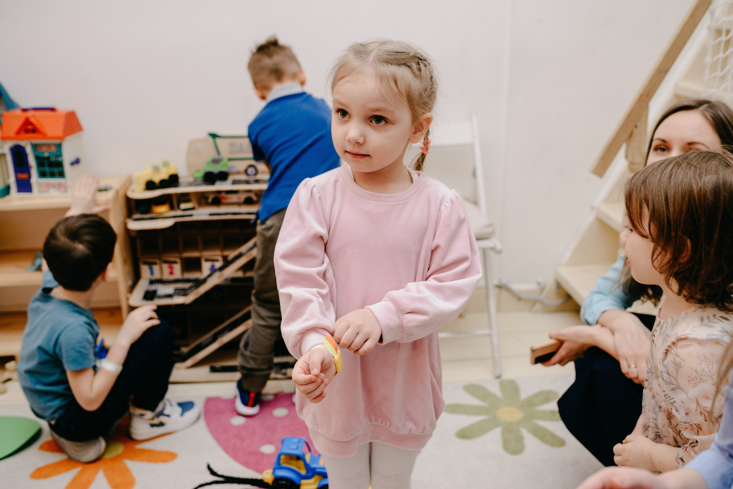 День рождения Марфы. Фотограф на выписку из роддома в Москве и МО
