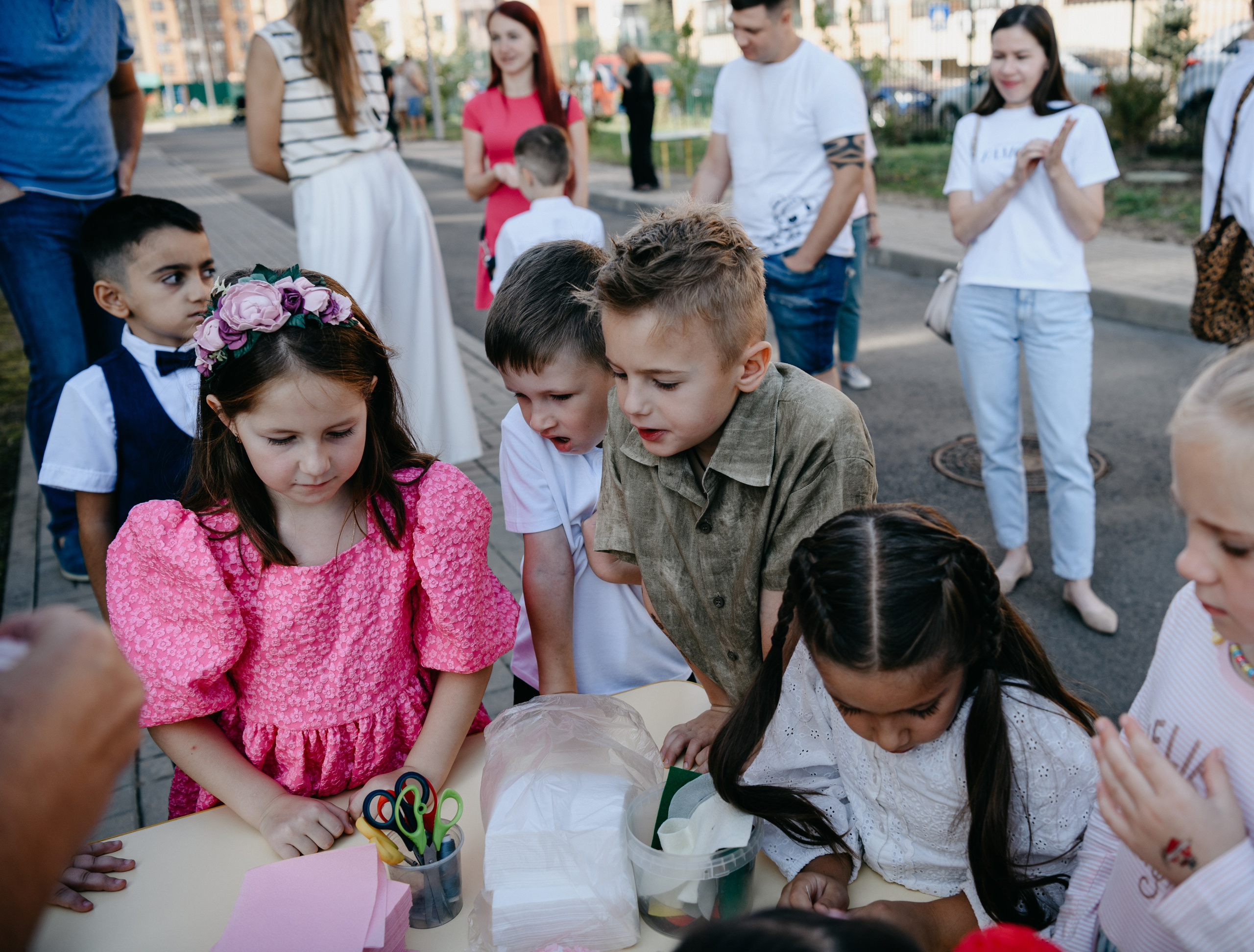Волшебная страна. Фотограф на выписку из роддома в Москве и МО