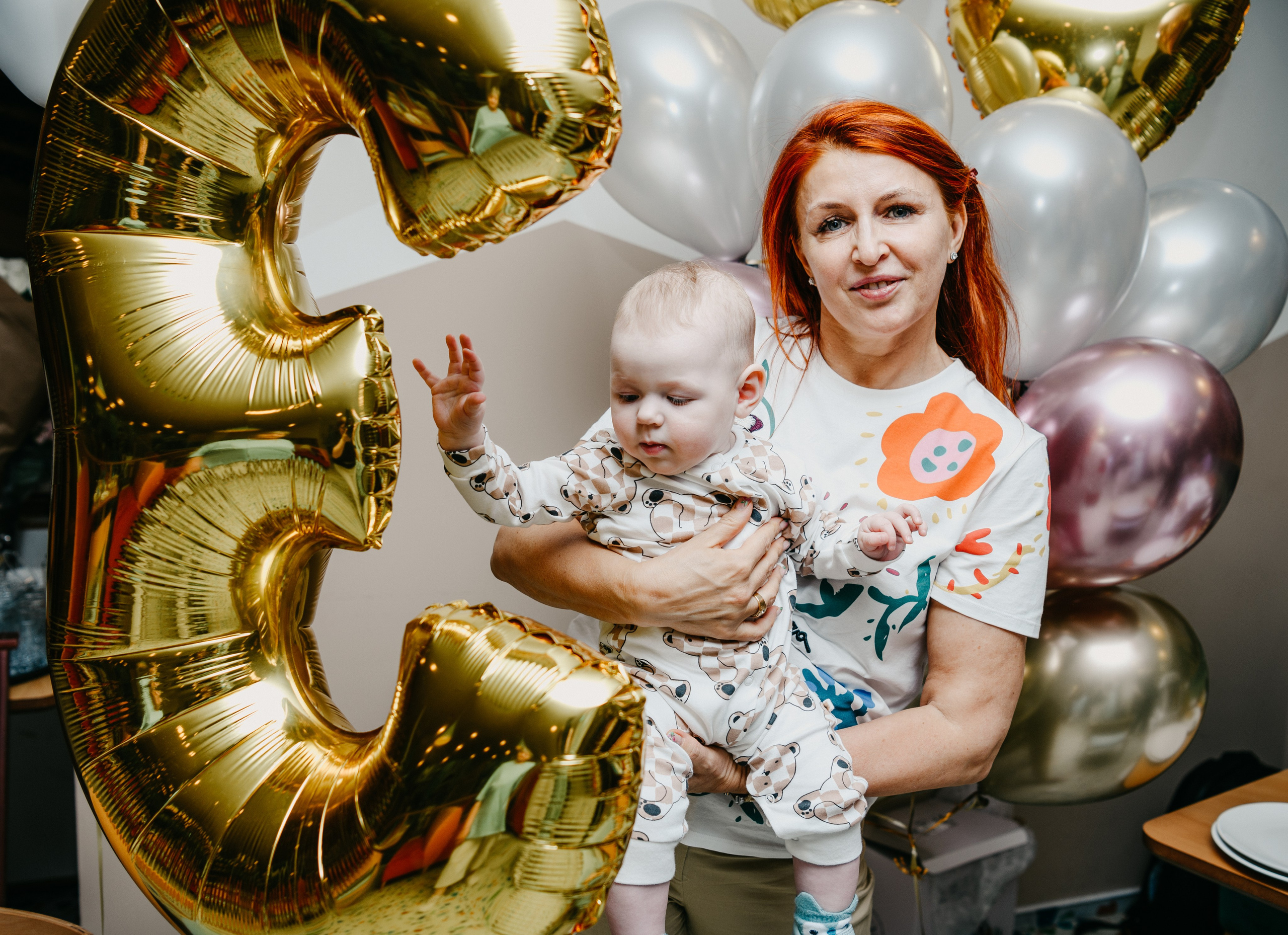 ДР Лизика. 3 года. Фотограф на выписку из роддома в Москве и МО