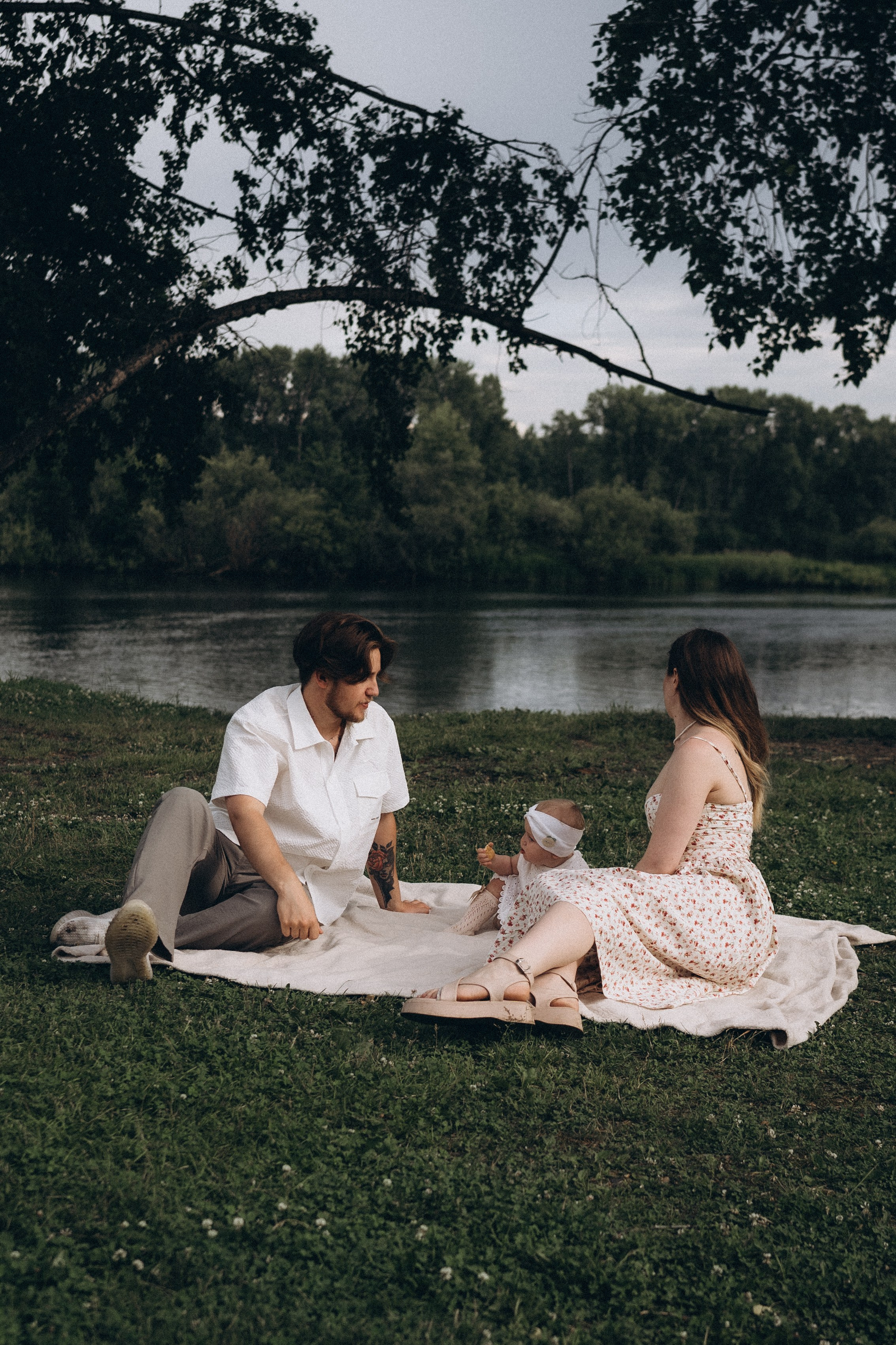 Семейные съемки. Фотограф в Новокузнецке Хорагай Ондар