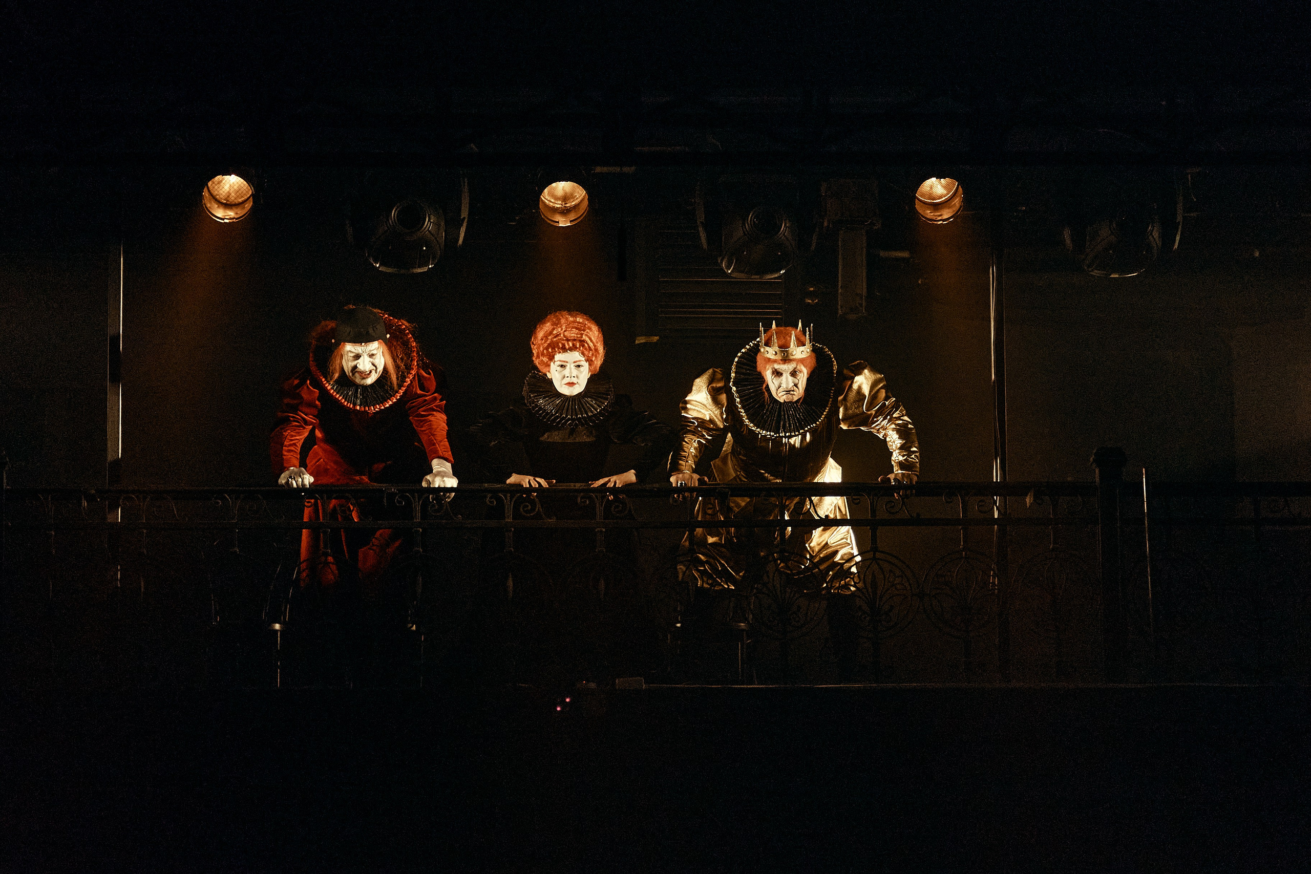 Розенкранц и Гильденстерн мертвы. Фотограф Нина Антонова