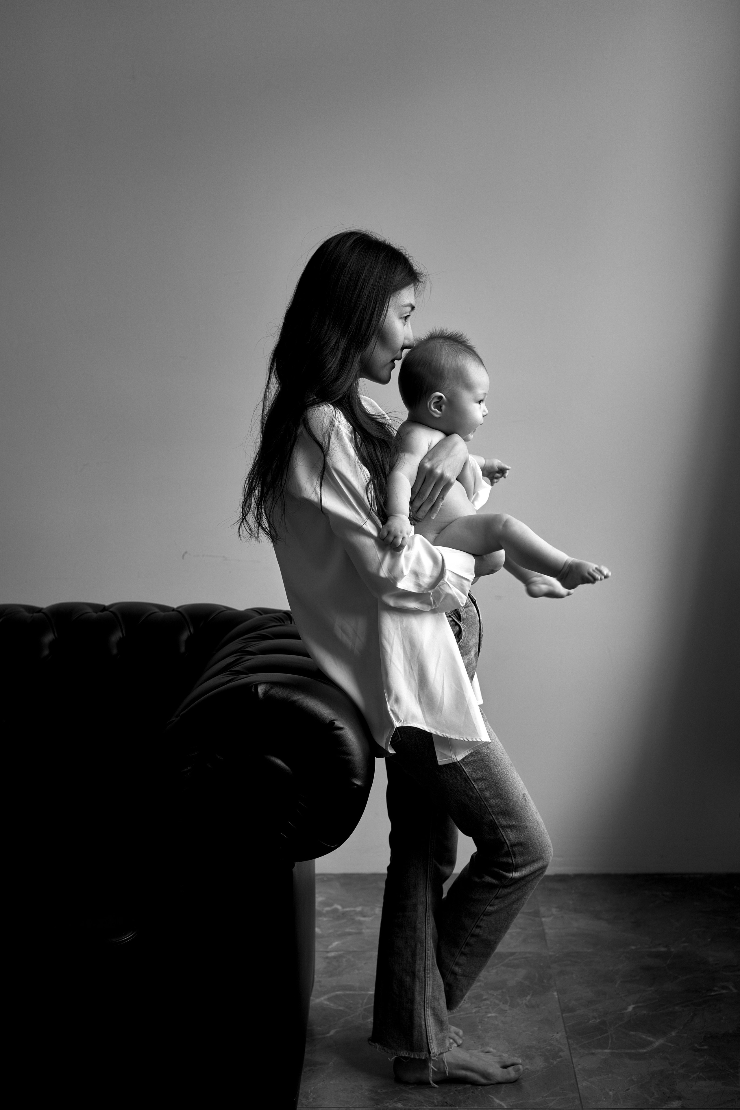 Семейные в студии. Семейный фотограф в Санкт-Петербурге Галина Налимова