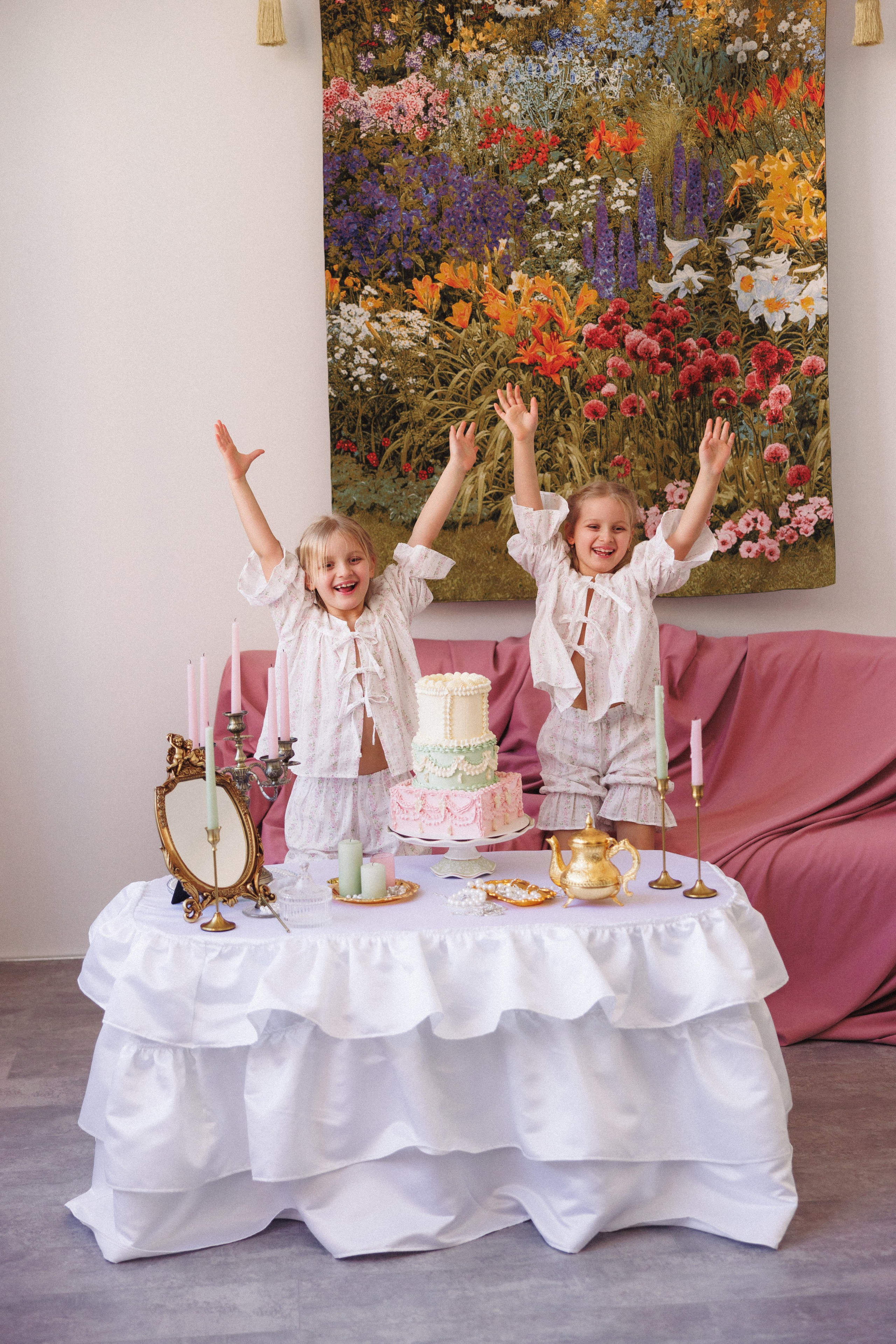 Фотосессия к Дню рождения, Фотостудия «Kultura», город Краснодар. Семейный и детский фотограф в Краснодаре Анна Трашкова