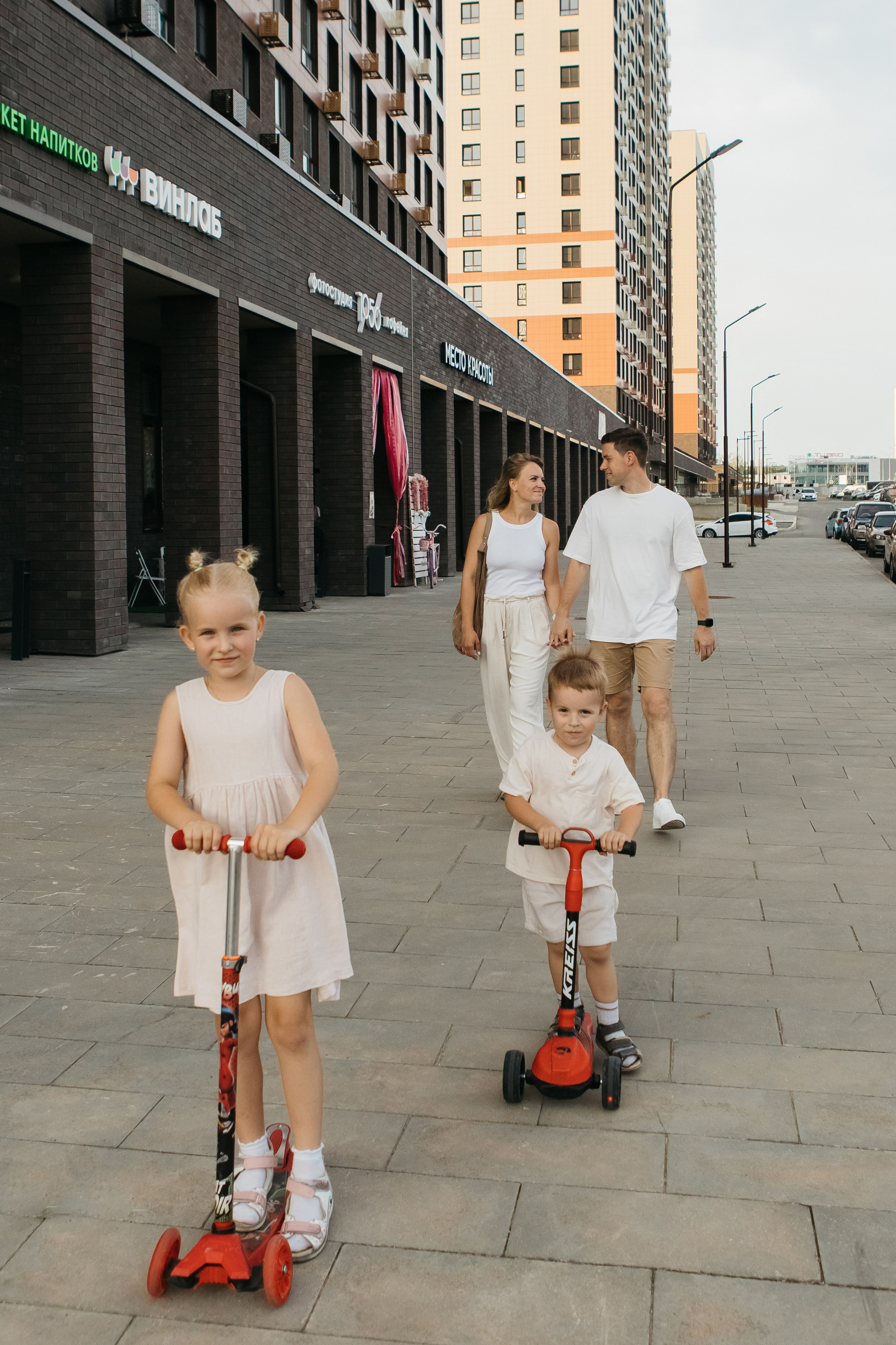 «Новый город» ЖК Соседи. Фото и видео для бизнеса Обнинск, Калуга, Москва