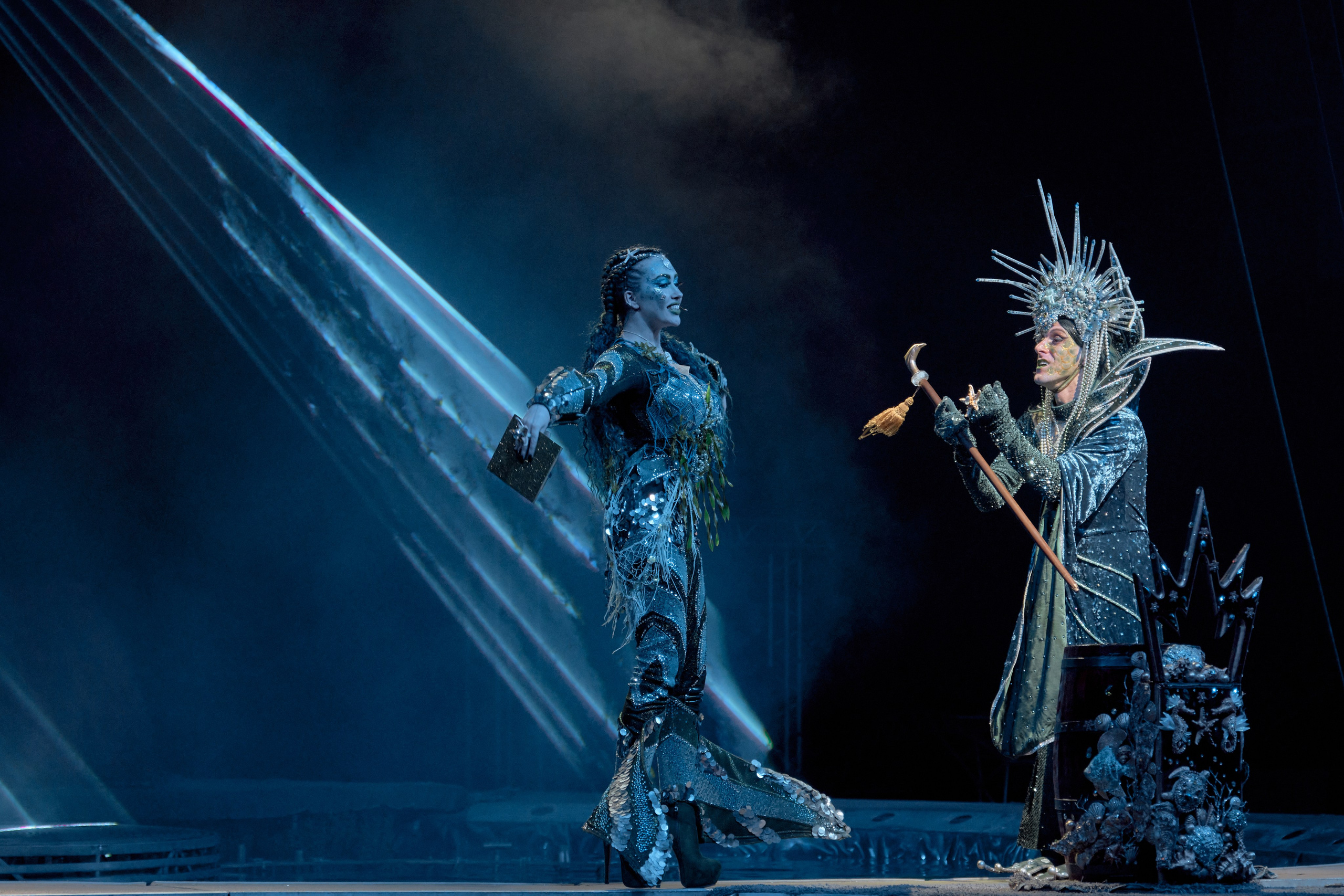 Цирк «На воде». Фотограф