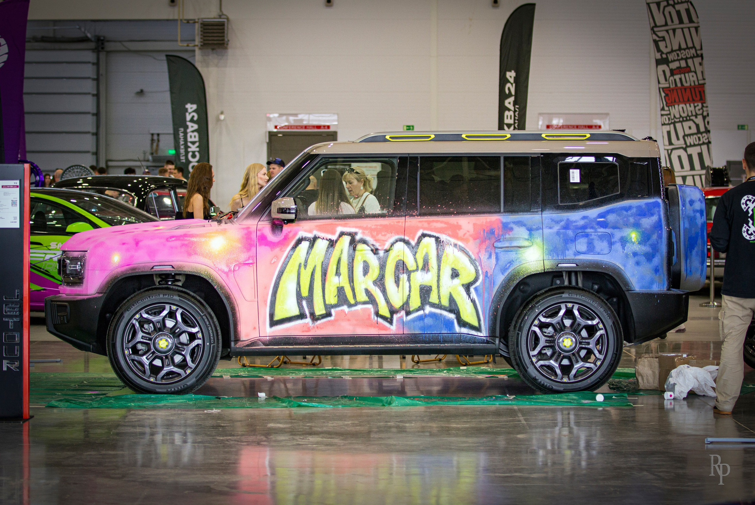 AUTO TUNING SHOW 2025. Rusty Photographer