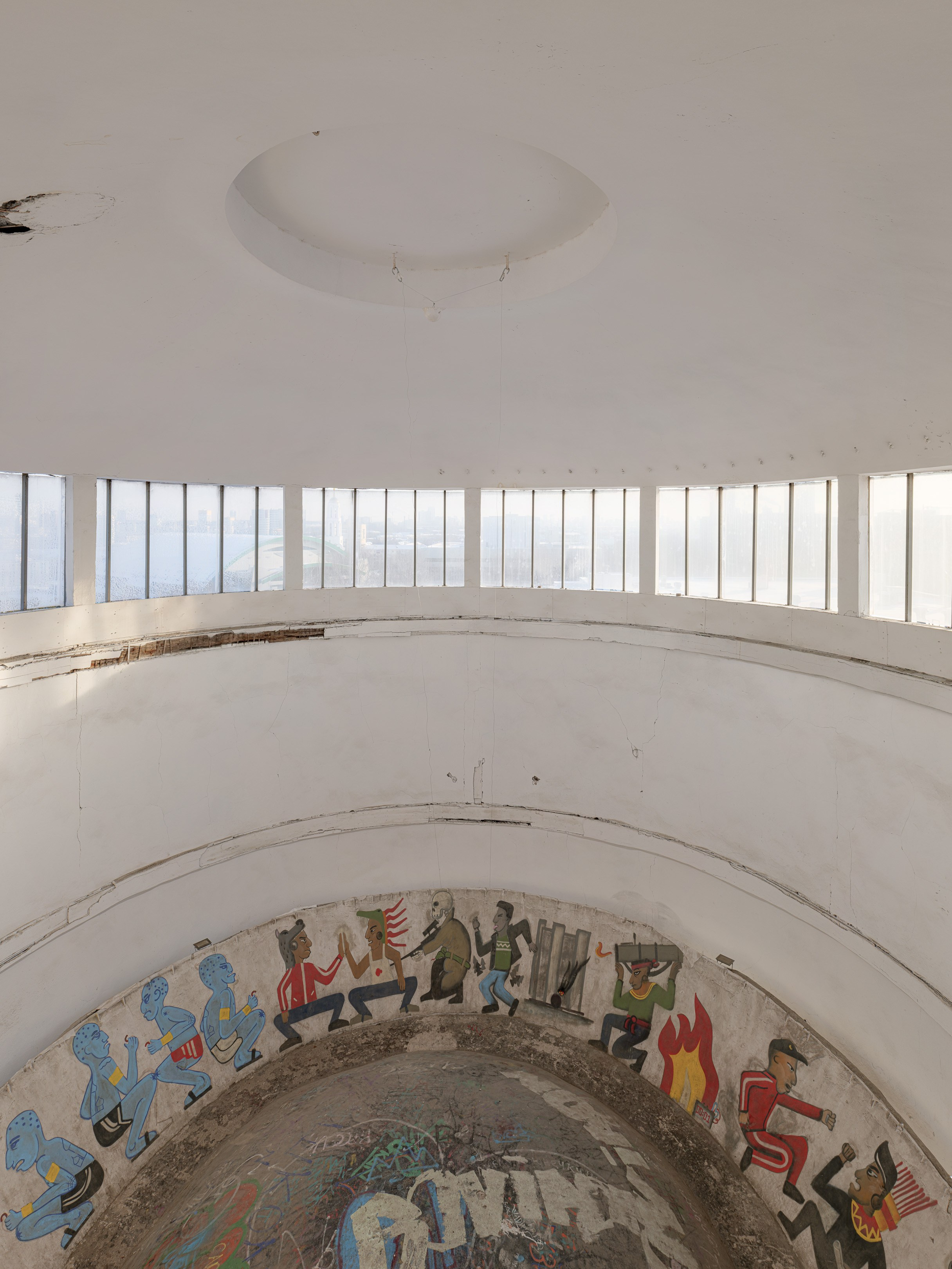 Интерьер Белой Башни. Интерьерный фотограф. Фотограф архитектуры