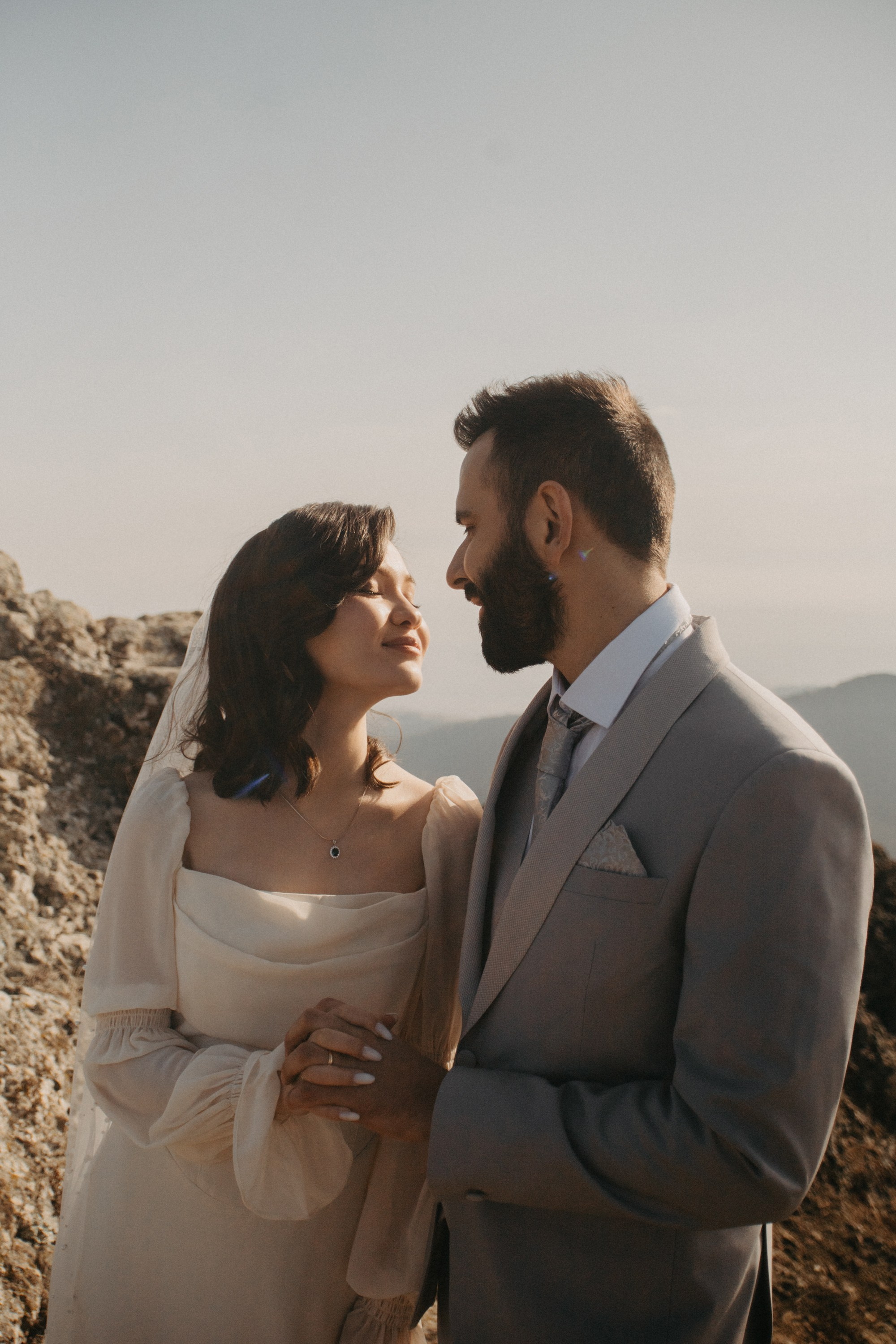 Марьям и Гийом. Фотограф Тбилиси Саша Мороз