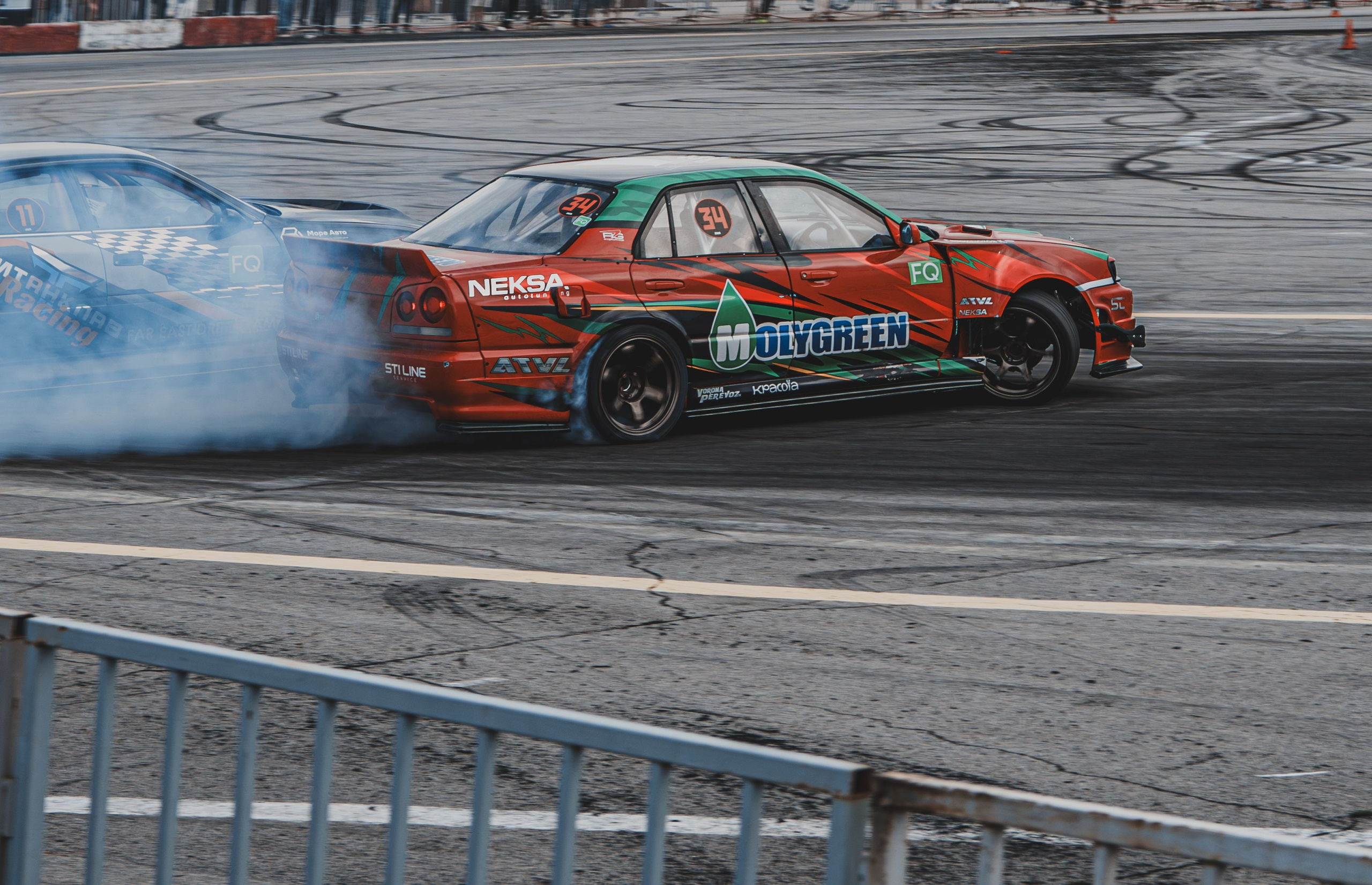 Кубок Хабаровского края по дрифту. NewsKHV. Репортажный фотограф Владислав Остерман