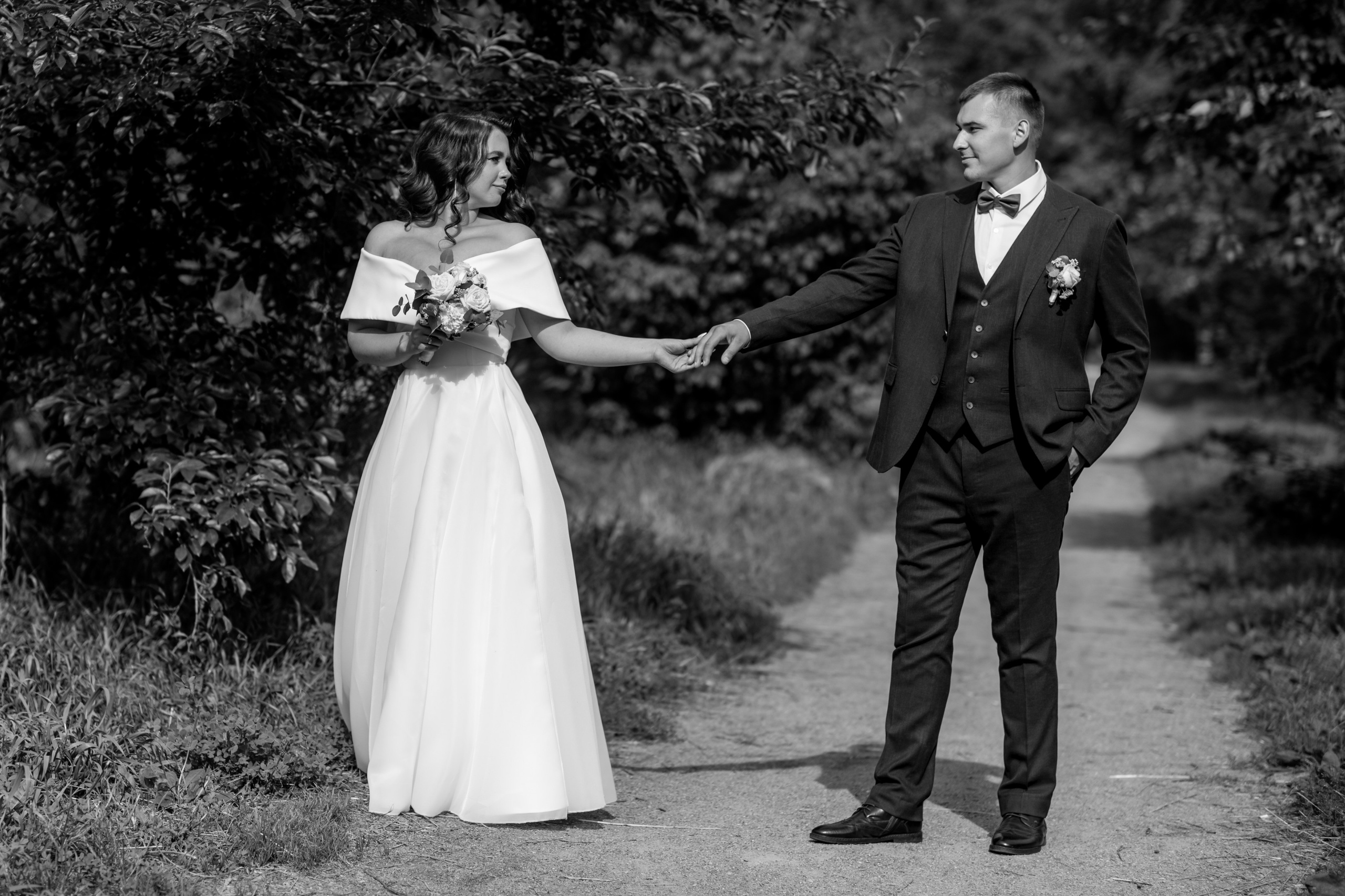 Анастасия и Максим. Фотограф Анна Качан