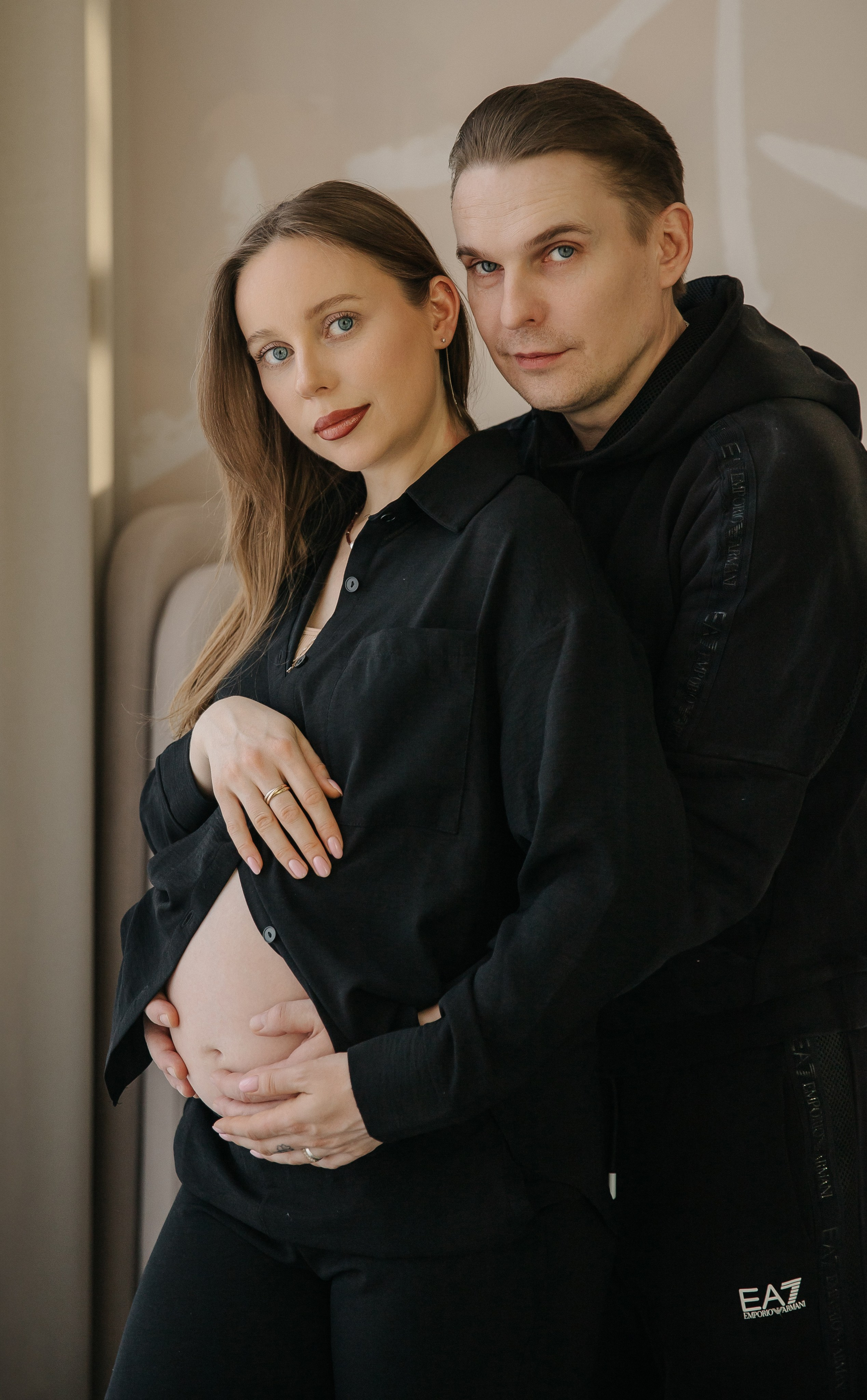 Олег&Катя в ожидании…. Фотограф текстиля в Москве Ольга Иванова