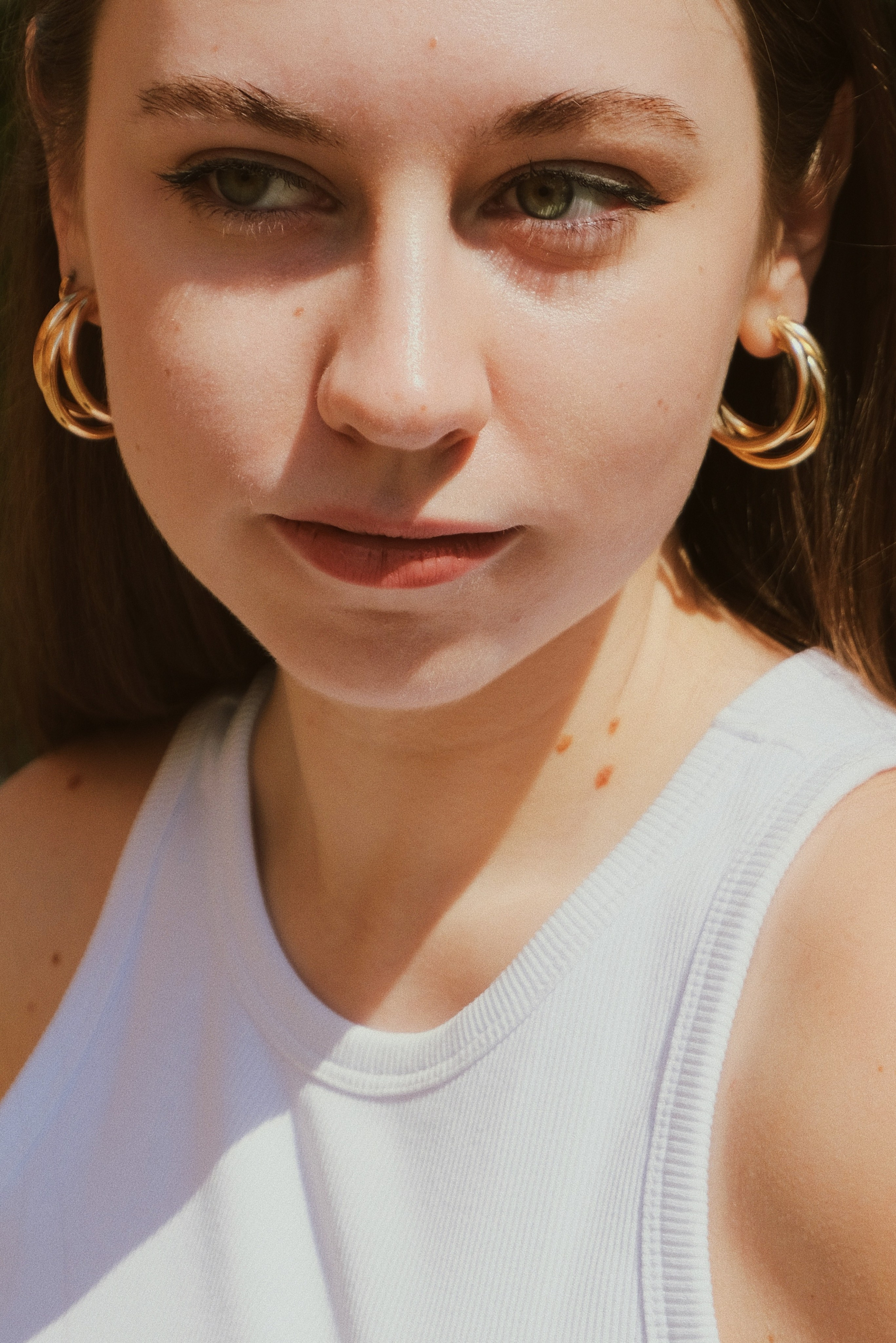 Прогулка. Татьян гертье