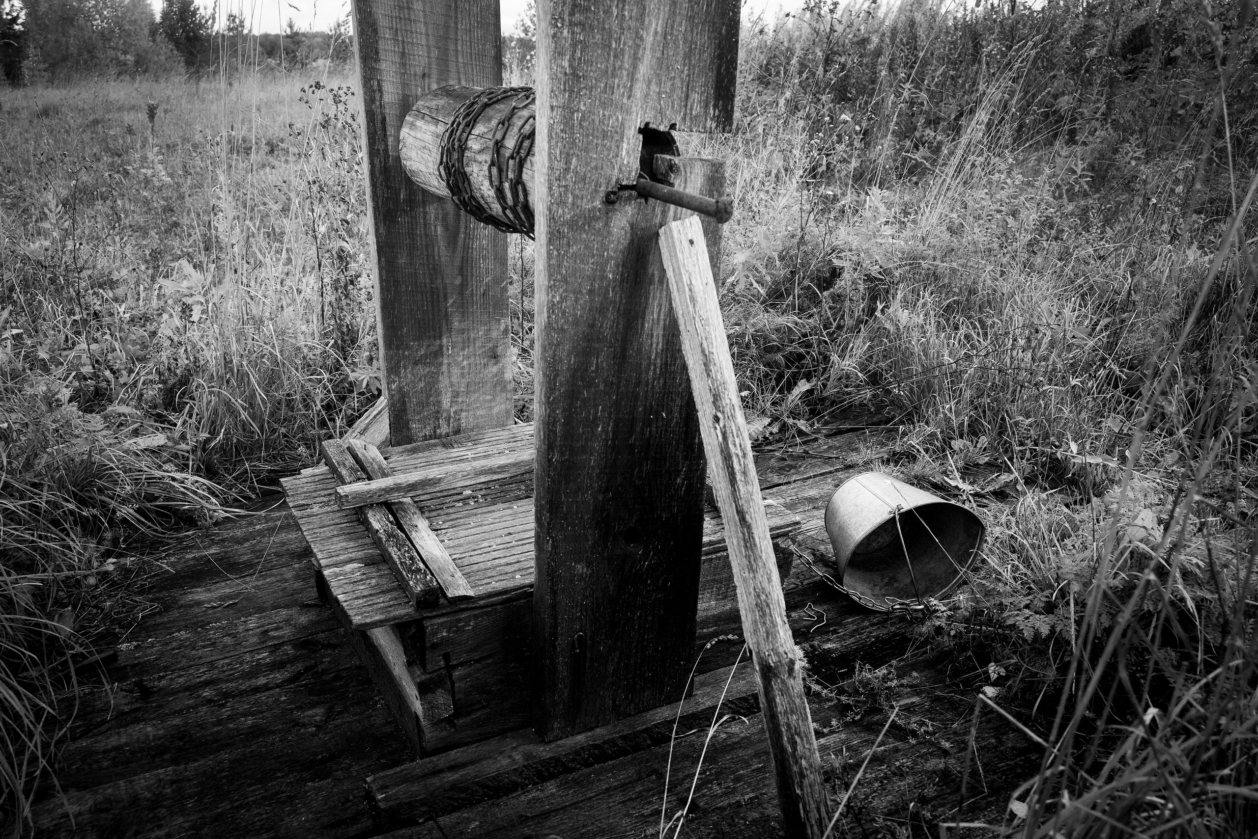 Деревня / Север I. Фотограф Антон Денисенко: Портрет, Документалистика, Пейзаж. Москва