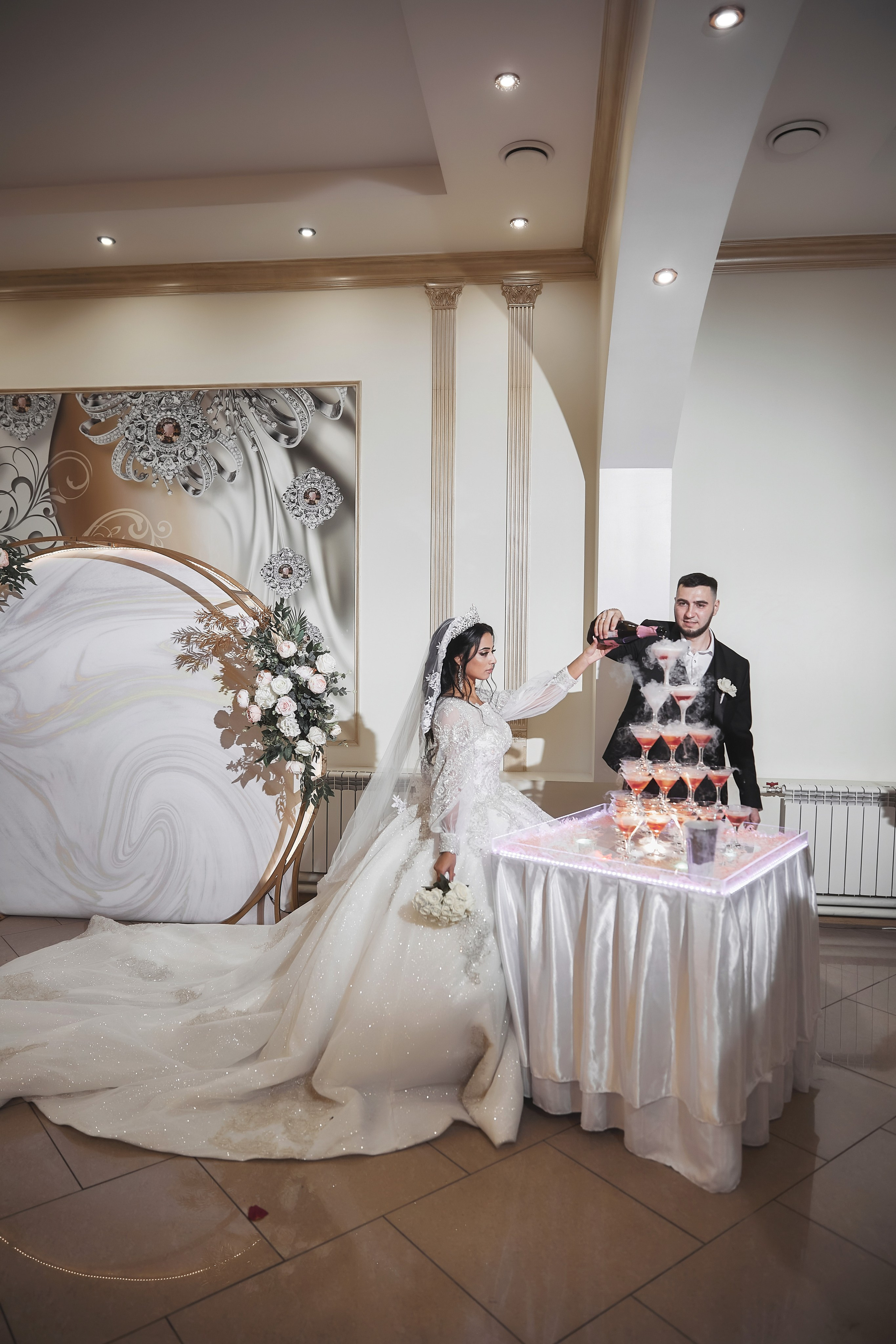 Свадебный проект «Горько» — свадьба Айсун и Андрея. Свадьба под ключ в Новокузнецке, Прокопьевске, Киселевске