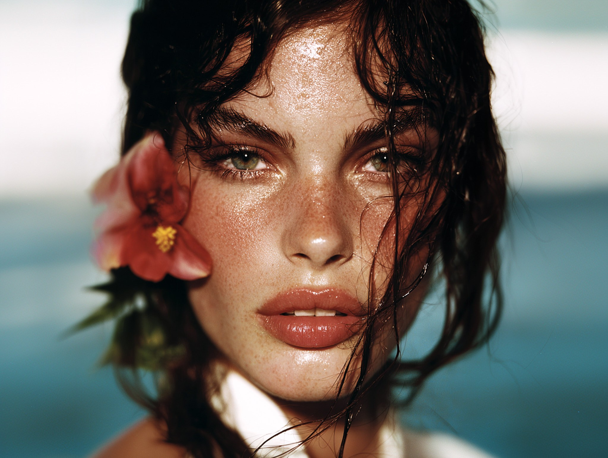 AI-generations. Sasha Shu — retoucher and photographer