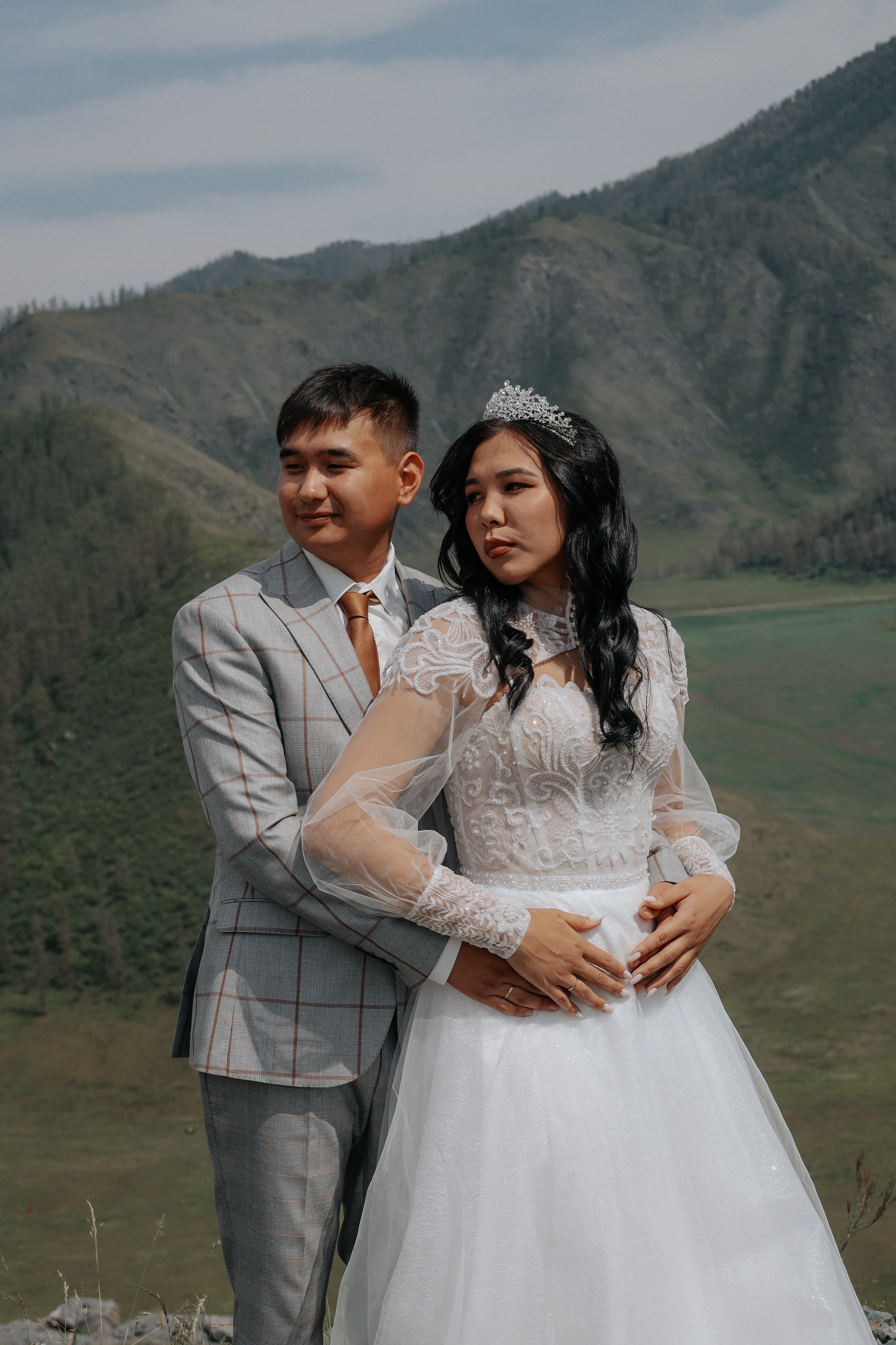 Байнур и Саша. Фотограф Горный Алтай