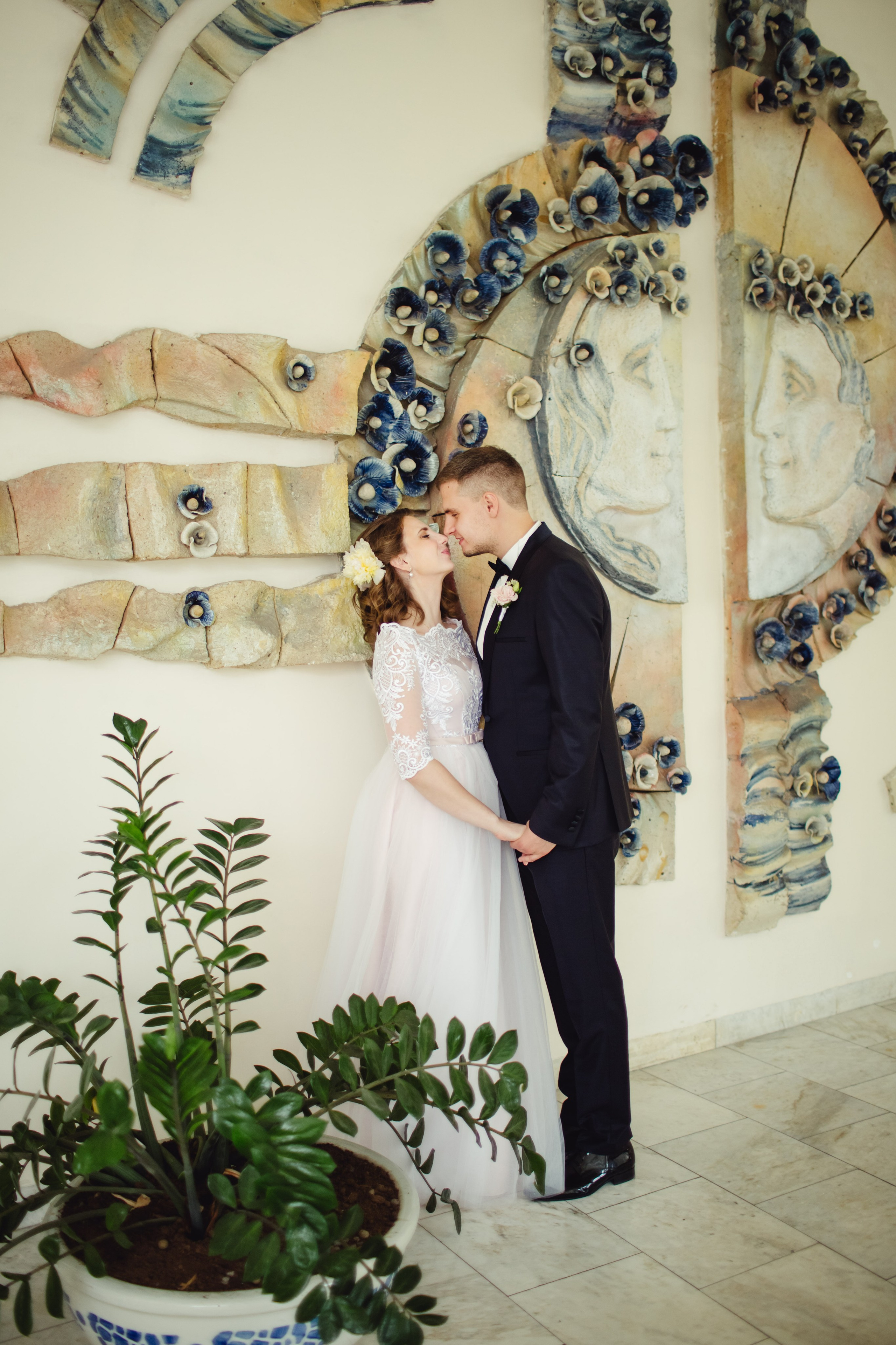 Олеся и Максим. Свадебный фотограф в Москве Екатерина Огарская