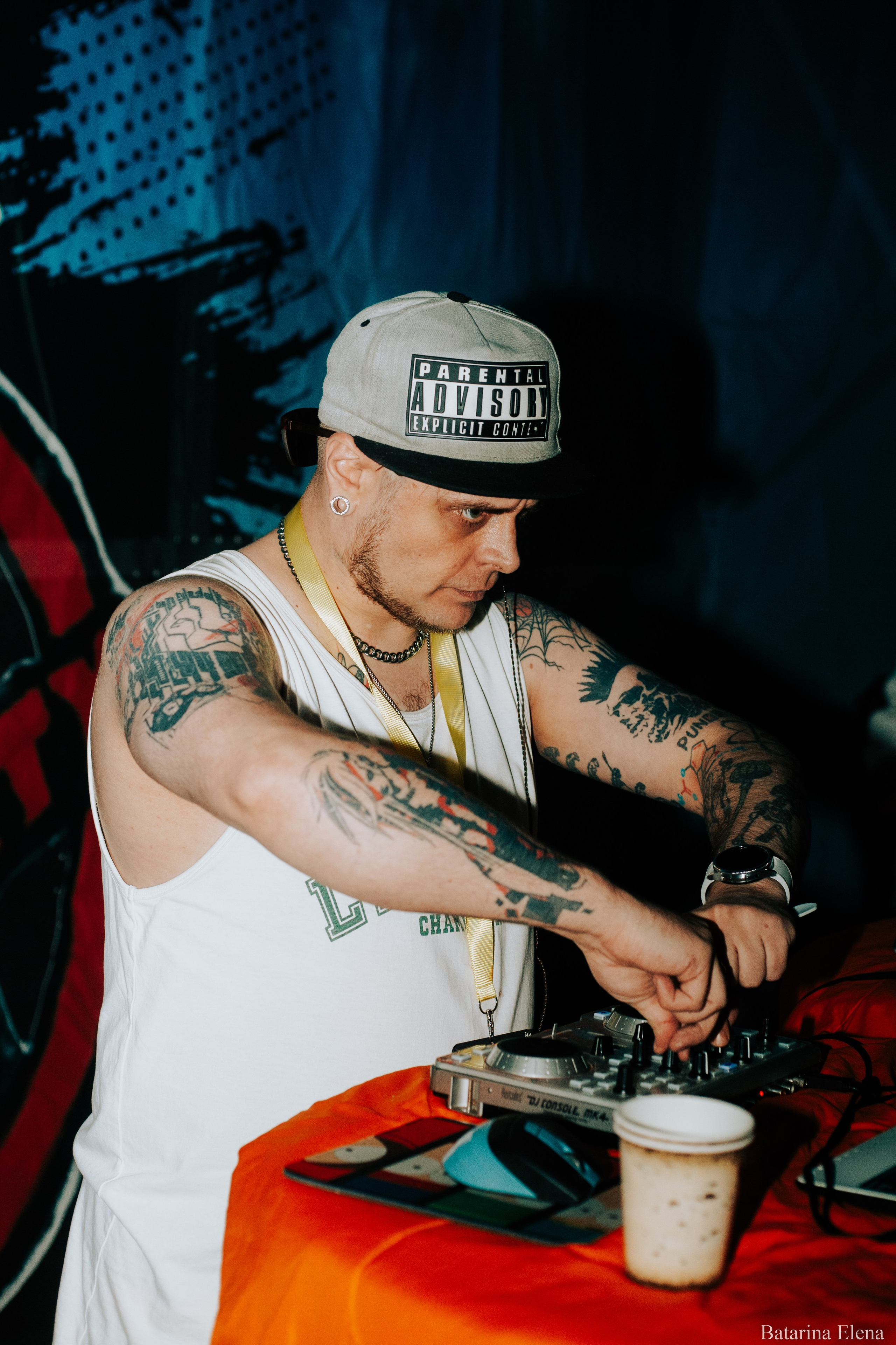 DJ Leo True. Фотограф Елена Батарина