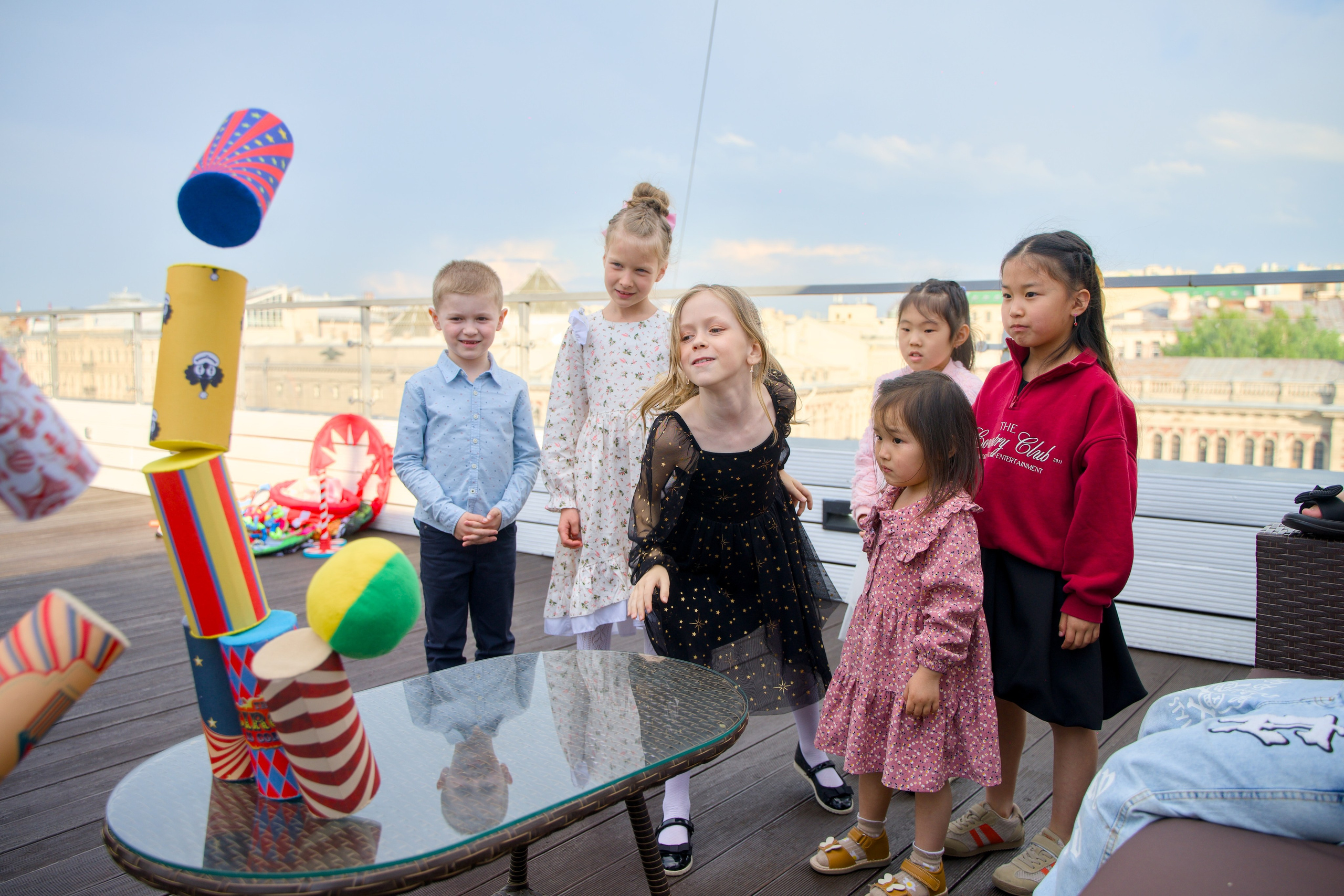 Детские мероприятия. Фотограф Богдан Оськин