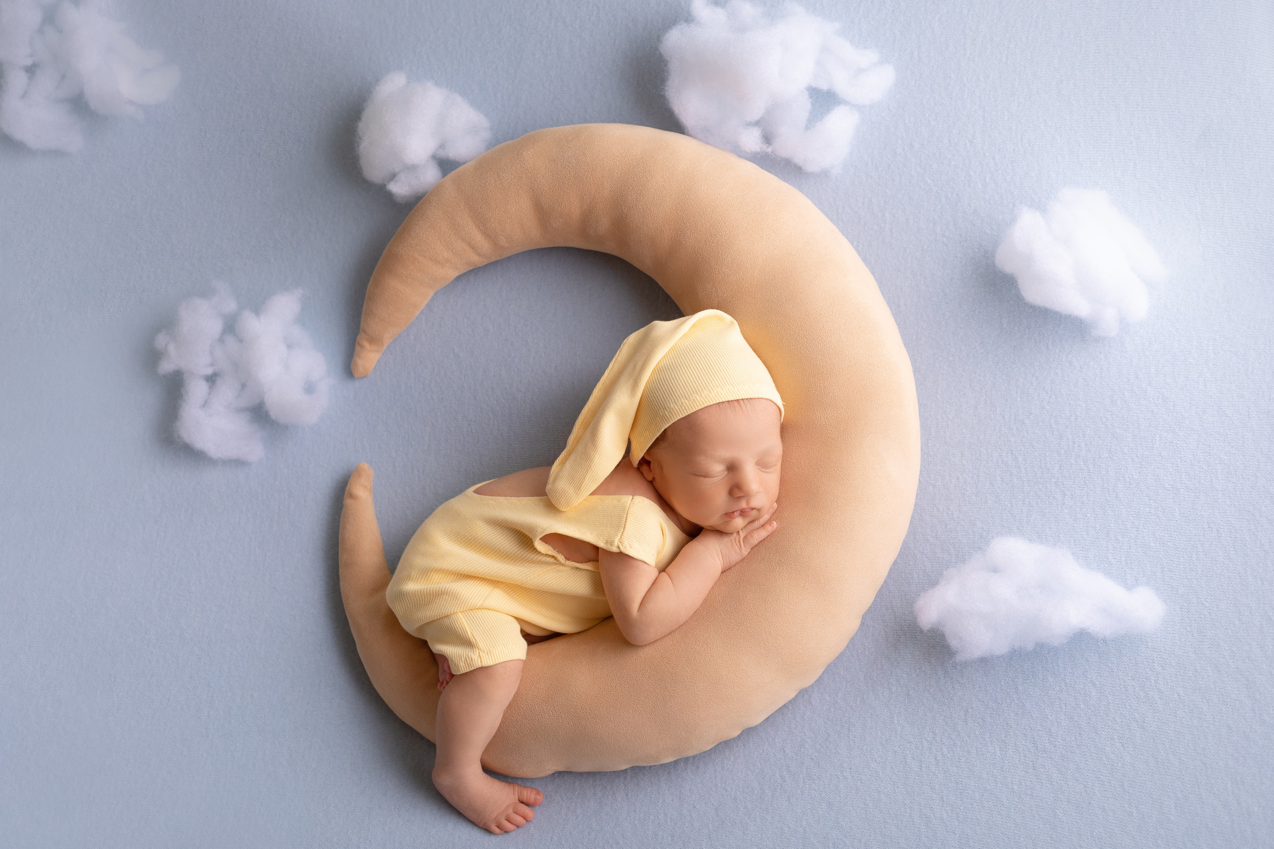 Newborn. Фотограф новорождённых в Самаре