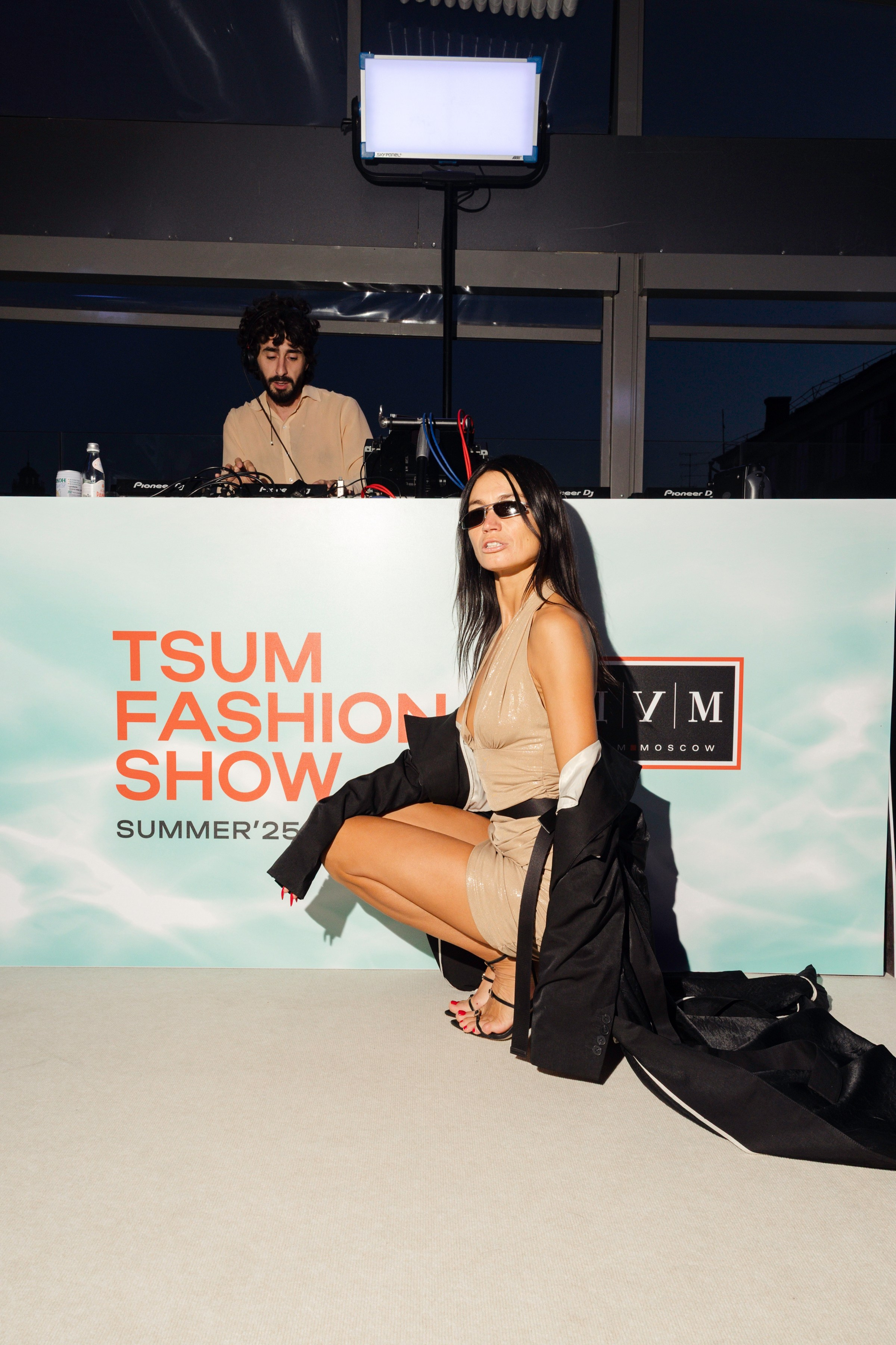 Летнее Fashion Шоу ЦУМ