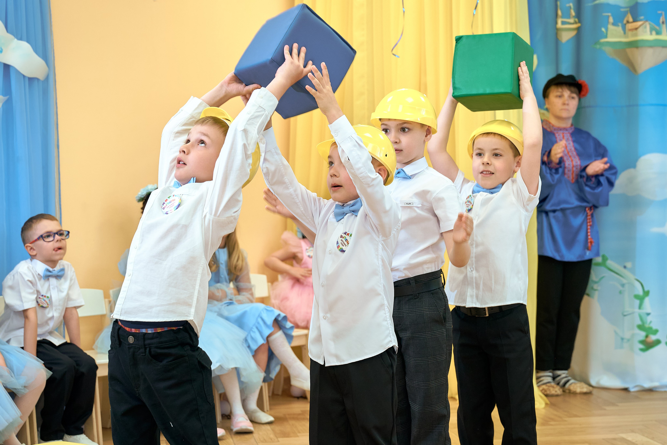 ВЫПУСКНОЙ в детском саду Мисайлово. Школьный и семейный фотограф, Одинцово