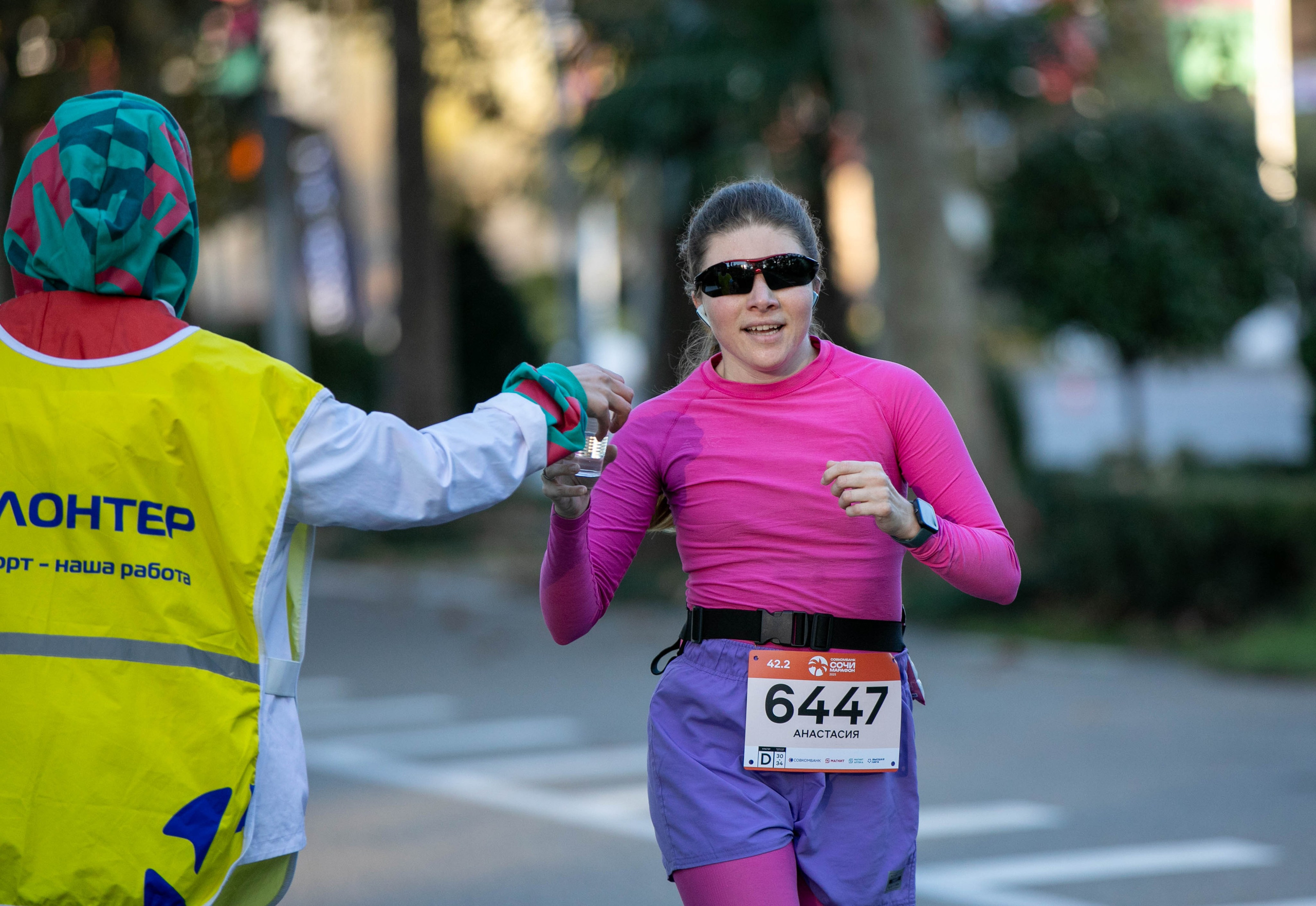 Сочи Марафон по бегу — 2025.11.03. Фотограф из Сочи Регина Труфанова