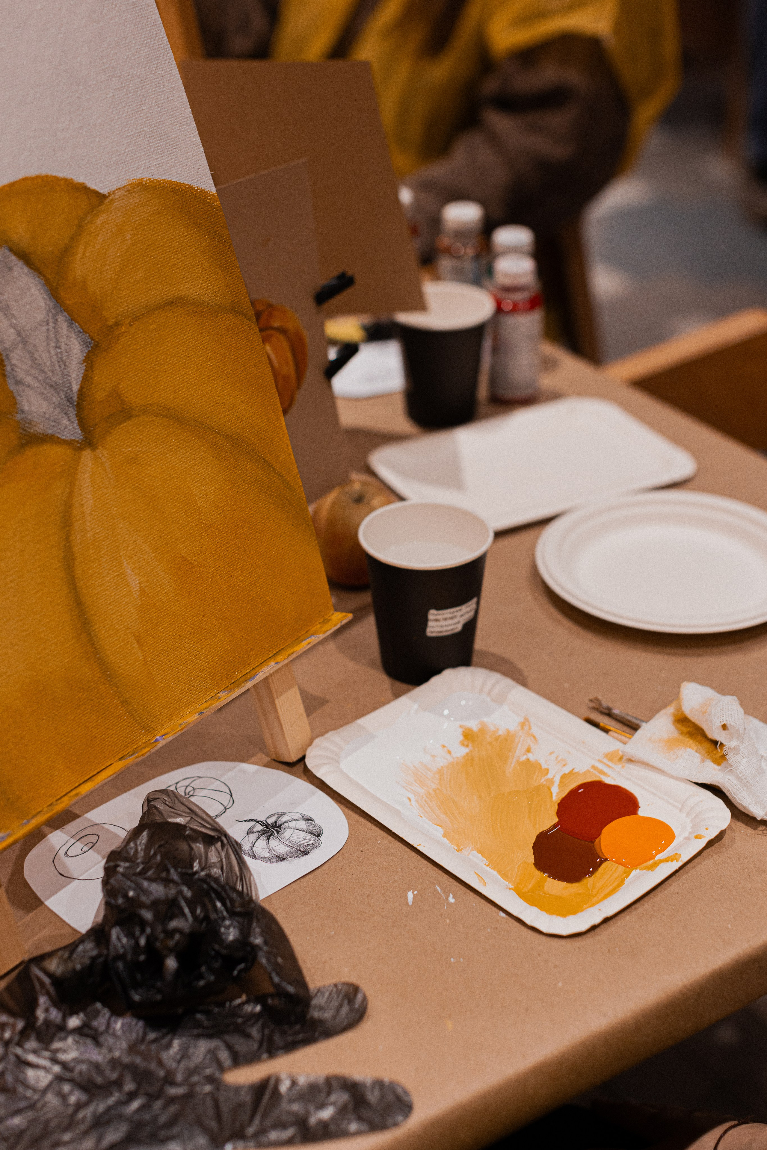 Мк Тыквы. Анастасия Ракчеева Художник