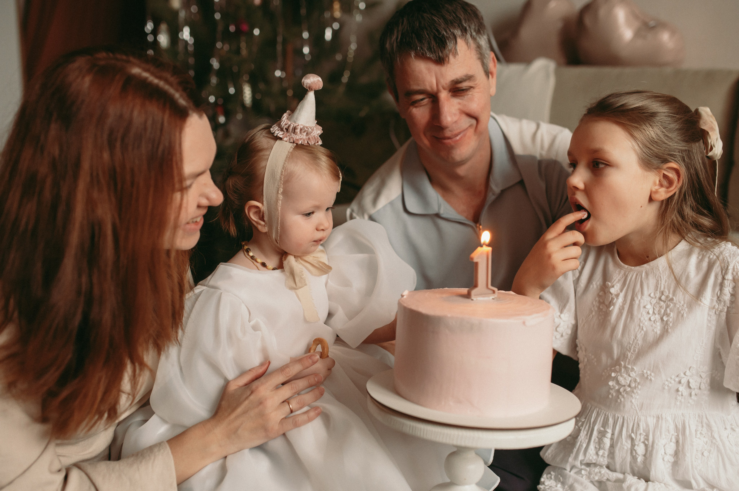 Машеньке 1 годик. Семейный фотограф МОСКВА/Королёв