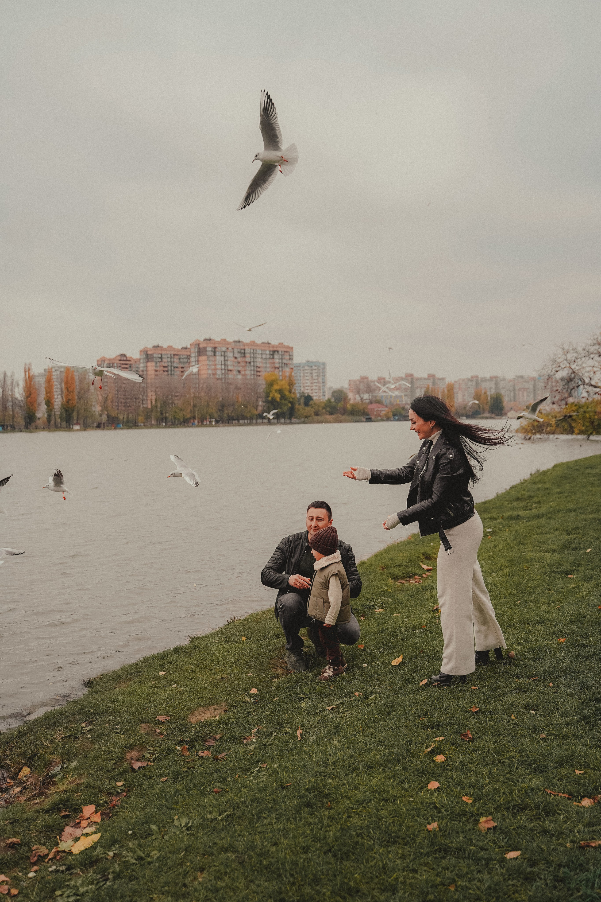 Осенняя фотосессия в парке Солнечный остров. Семейный и женский фотограф в Краснодаре Анастасия Приймак