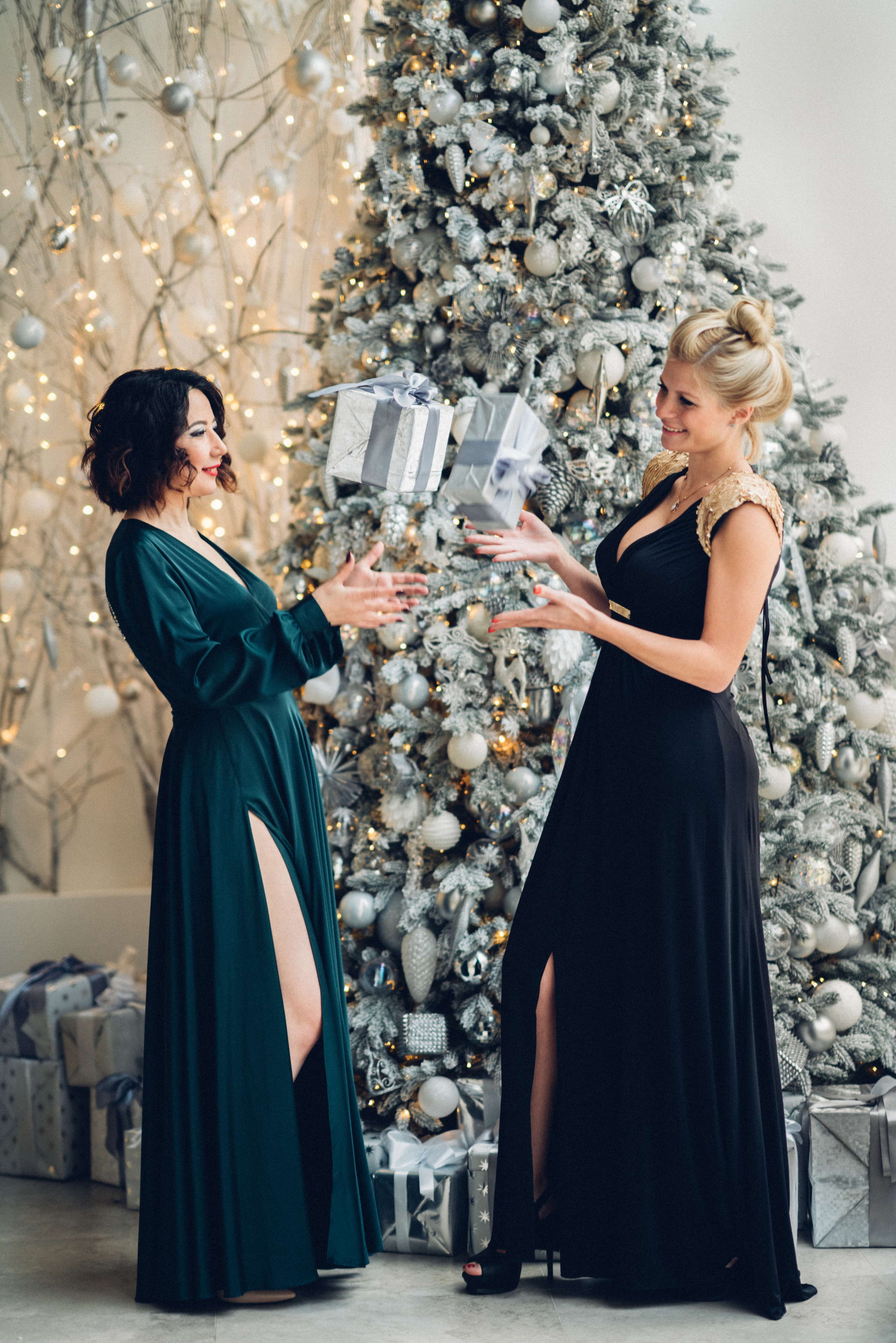 Девичник НГ!!!. Профессиональный детский и семейный фотограф в Москве Диля Грошева