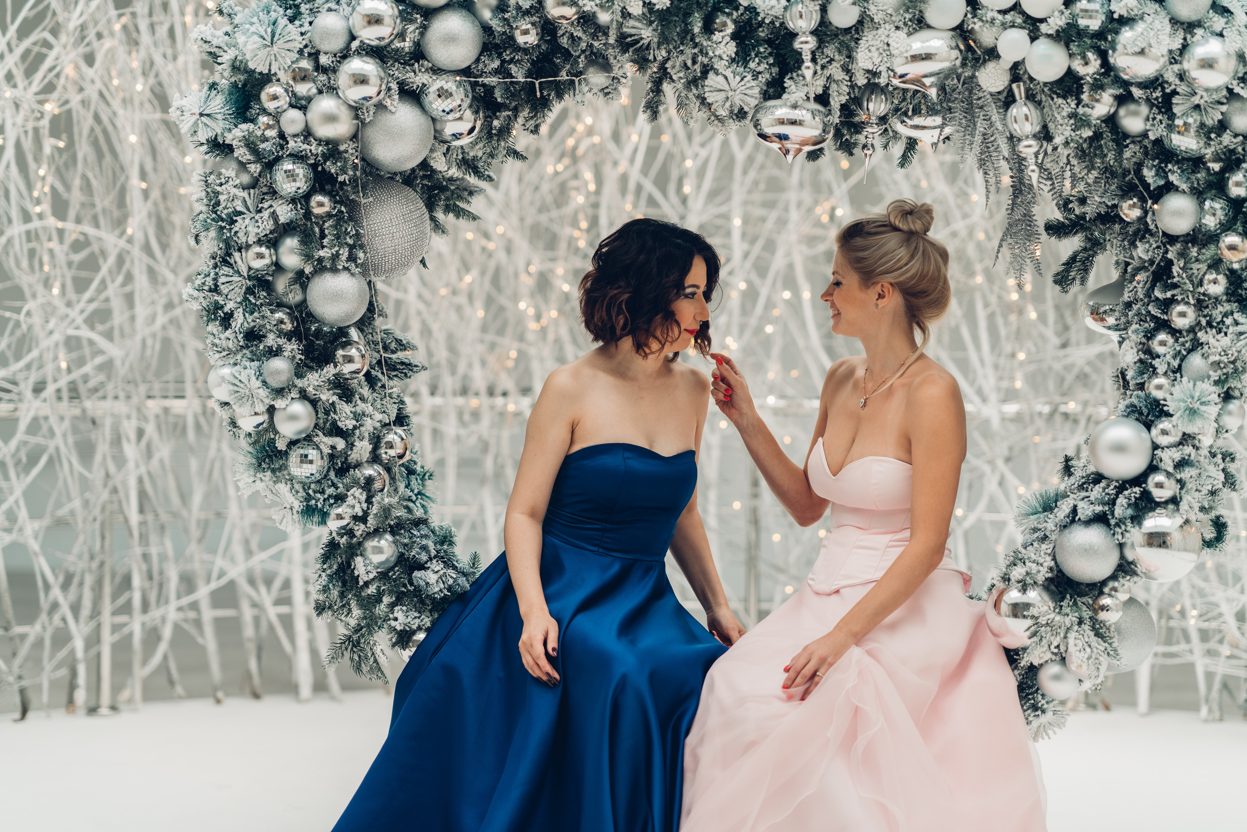 Девичник НГ!!!. Профессиональный детский и семейный фотограф в Москве Диля Грошева