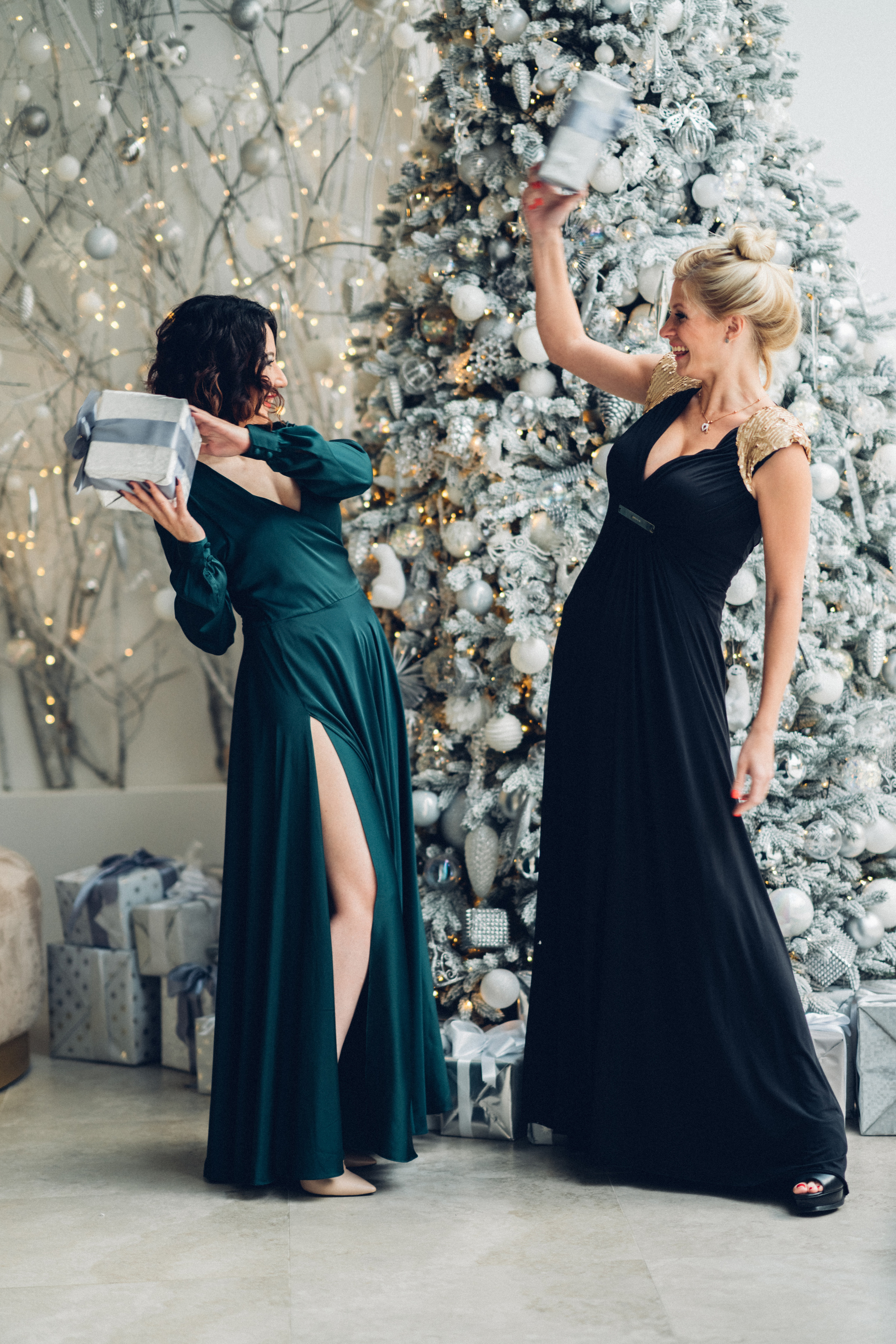 Девичник НГ!!!. Профессиональный детский и семейный фотограф в Москве Диля Грошева