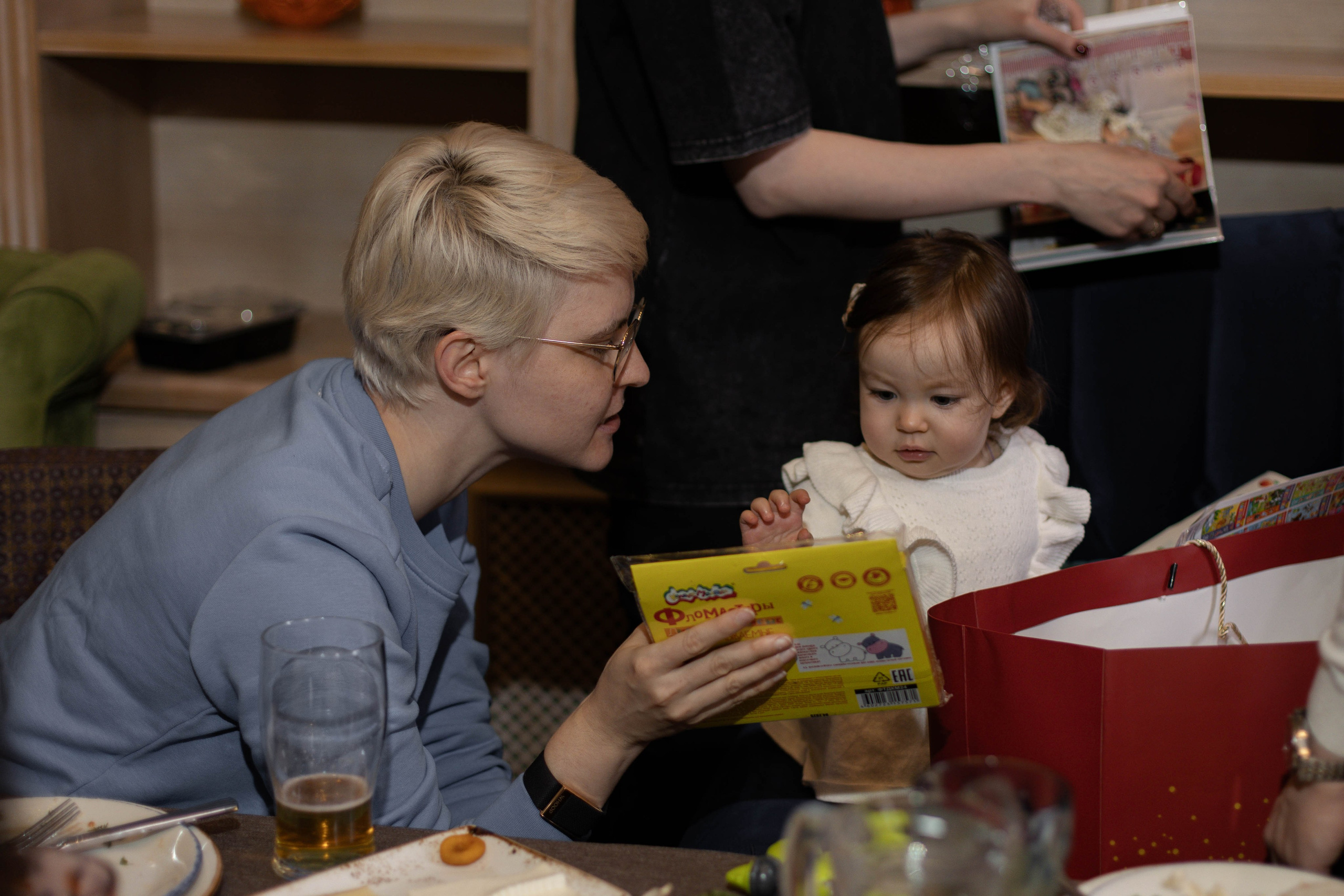 Катюше 1 год. Семейный фотограф Гульцовская Екатерина
