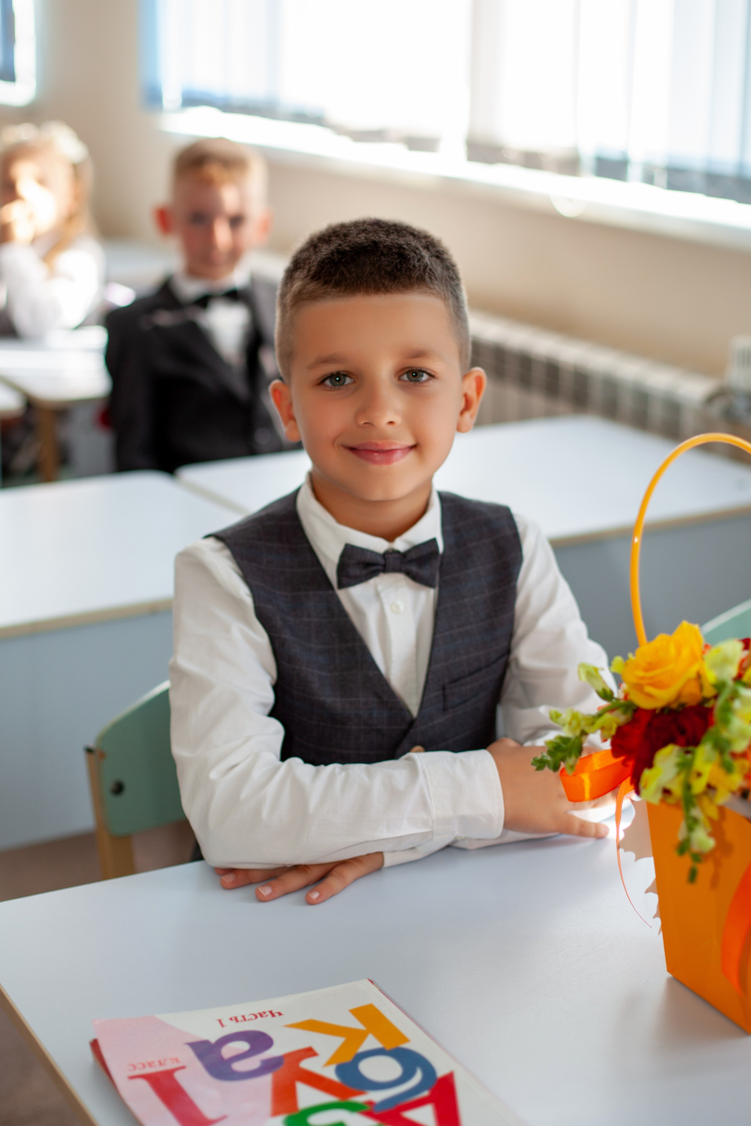 Первый класс. Семейный фотограф Гульцовская Екатерина