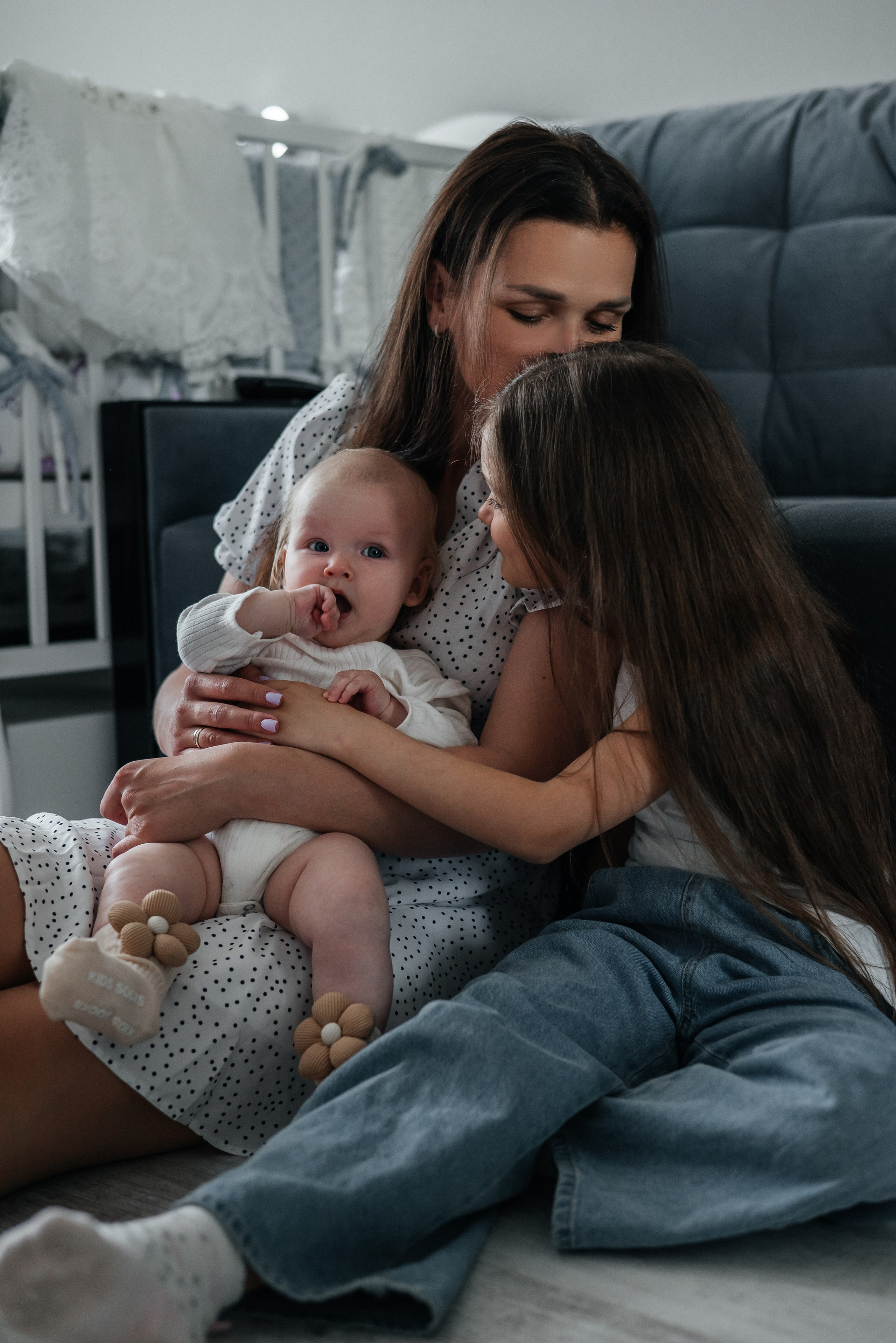 Быть мамой. Семейный и свадебный фотограф в Севастополе Лиза Печенько