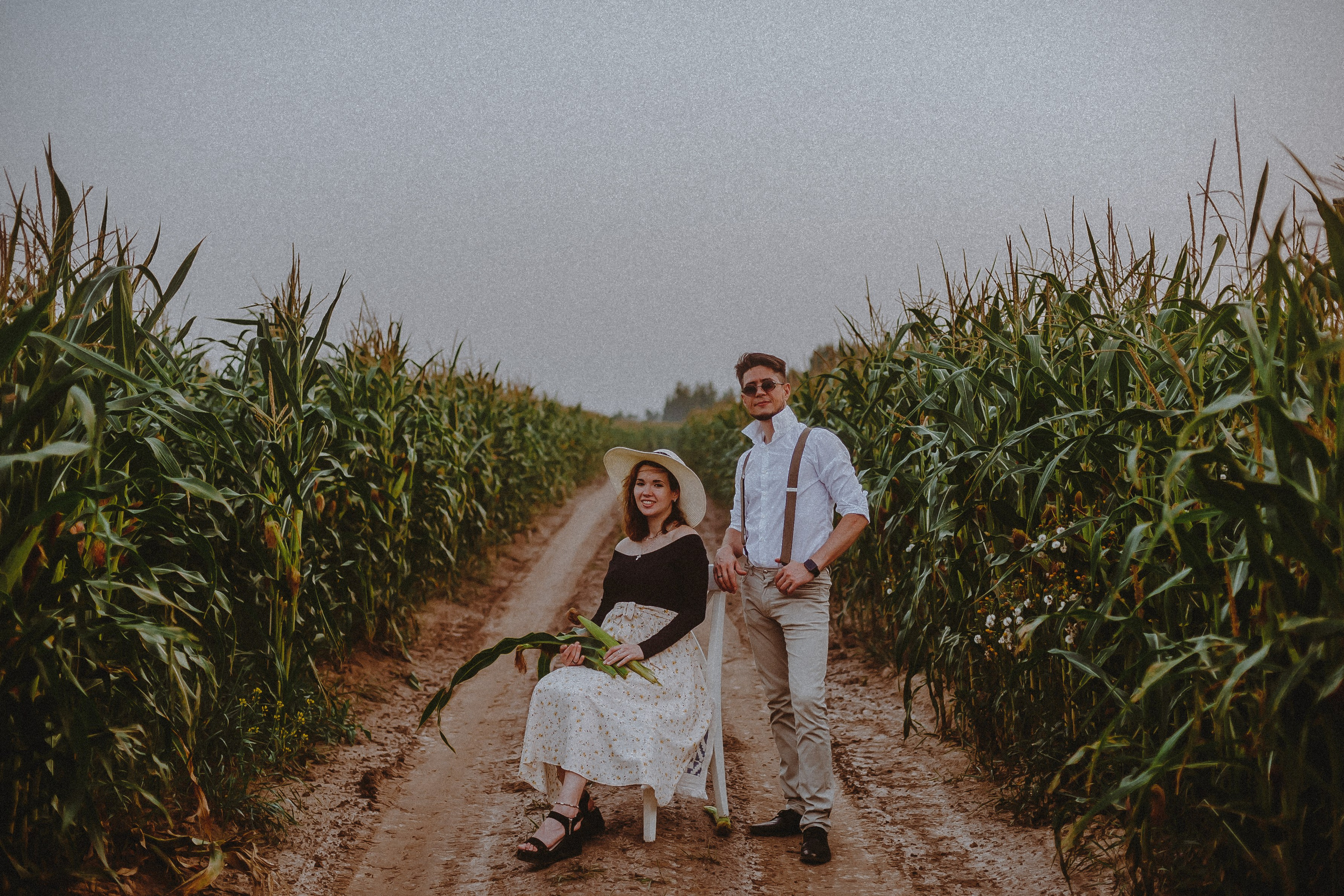 Кукуруза. Свадебный и семейный фотограф в Москве Сажина Кристина КиМ. Свадебный оператор в Москве Сажин Максим