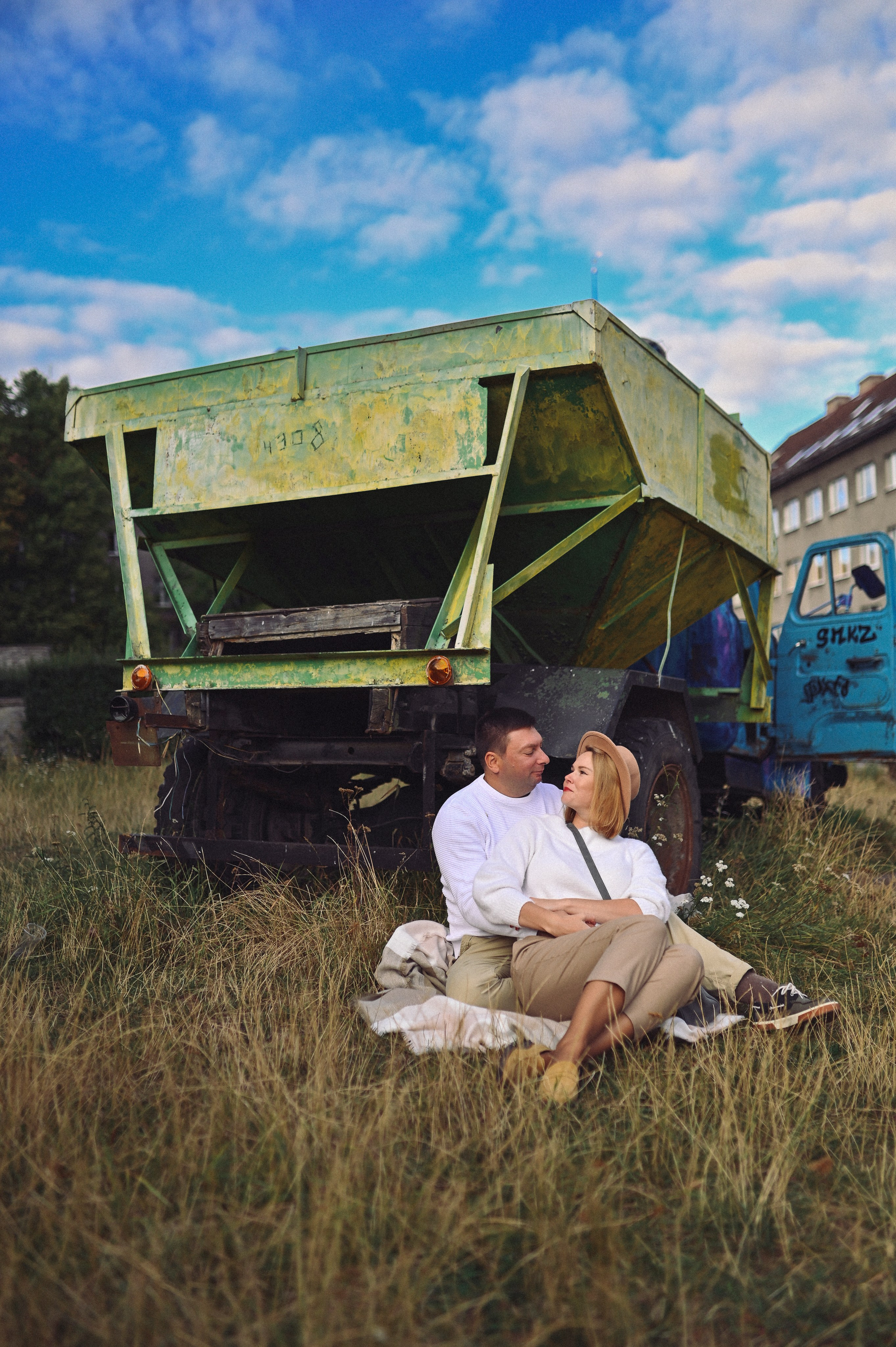 Виталий и Екатерина. Семейный и фотограф в Санкт-Петербурге Ричард Громов