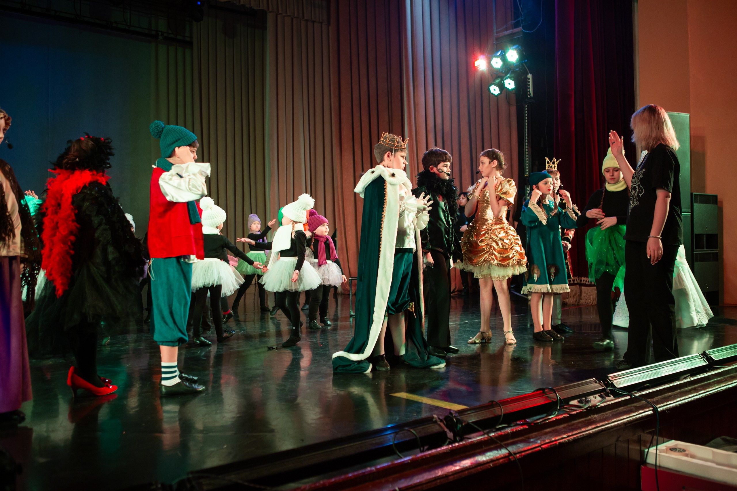 ТС Фантазия — «Снежная королева». Профессиональный фотограф в Мценске и Орловской области