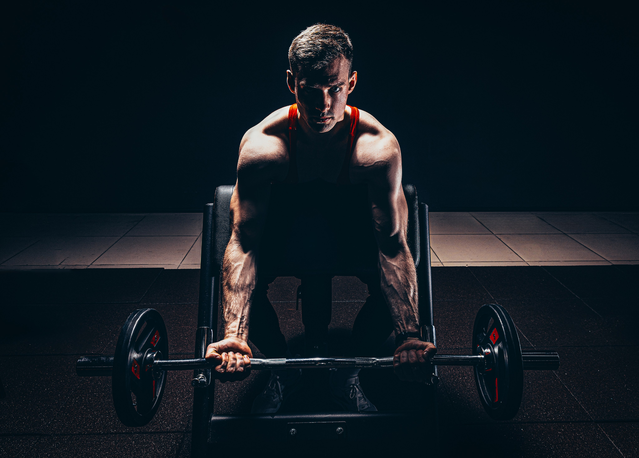 КОНТЕНТ СЪЕМКА ДЛЯ ФИТНЕСС-ЗАЛА. Photographer of Krasnodar city Paul Varro