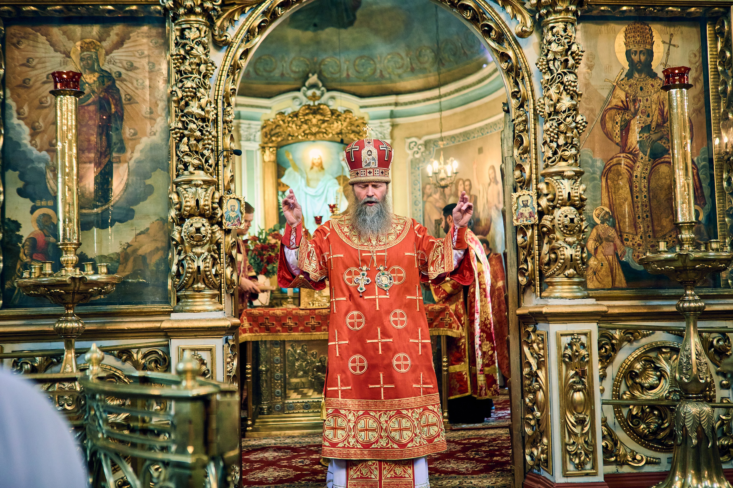 Храм святого Иоанна Воина. DMITRY MOISEENKO — фотограф, художник, топ-стилист