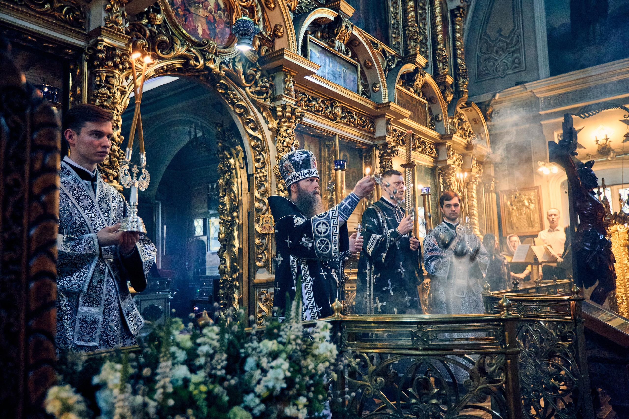 Утреня. Погребение Спасителя. DMITRY MOISEENKO — фотограф, художник, топ-стилист